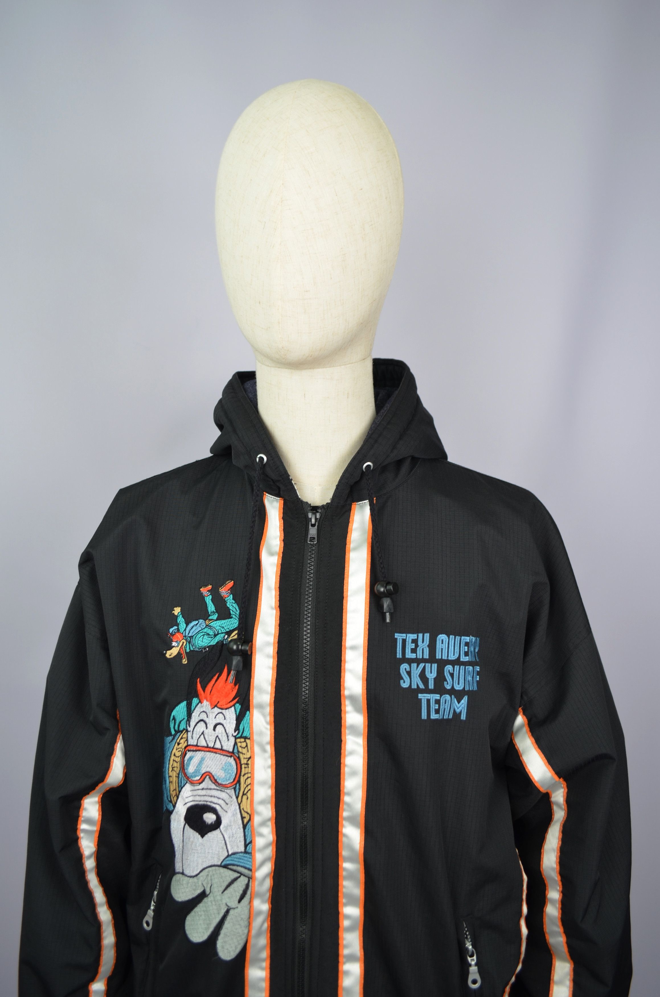 Cartoon Network × Vintage Vintage 1996 Tex Avery Droopy Dog Jacket Studio Aventures Size US M / EU 48-50 / 2 - 3 Thumbnail