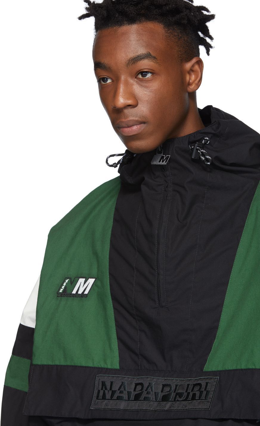 Martine Rose × Napapijri Napa by Martine Rose A-Huez 90s-style rave jacket Size US S / EU 44-46 / 1 - 1 Thumbnail