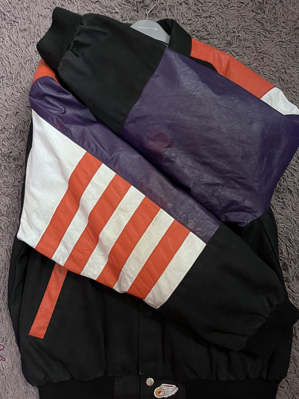 NBA 1990s phoenix suns arrow leather #D1 Size US XL / EU 56 / 4 - 11 Thumbnail