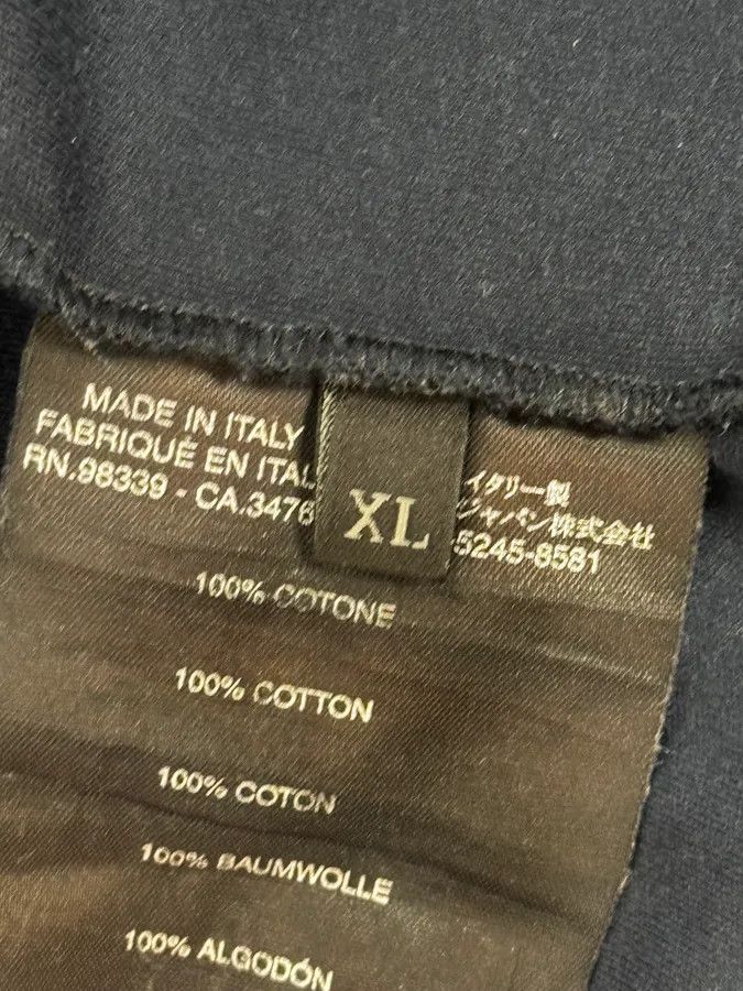 Prada 2000s Prada Navy Zip-up Sweater Size US M / EU 48-50 / 2 - 11 Thumbnail