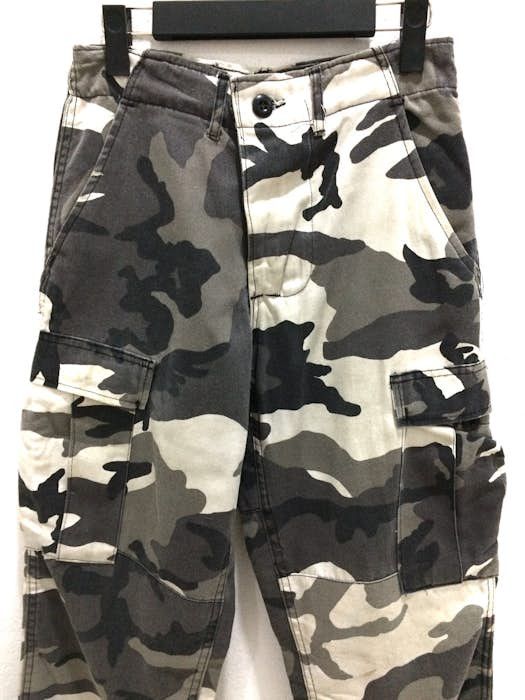 Vintage Vintage Military Camouflage Tactical Parachute Cargo Pant Size US 27 - 2 Thumbnail