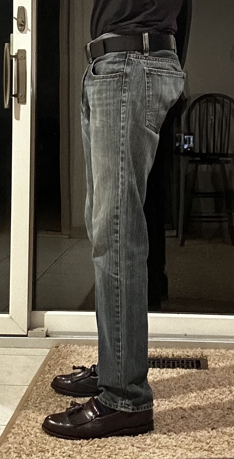 Vintage JeansWest Slim Straight Jeans Size US 32 / EU 48 - 2 Thumbnail