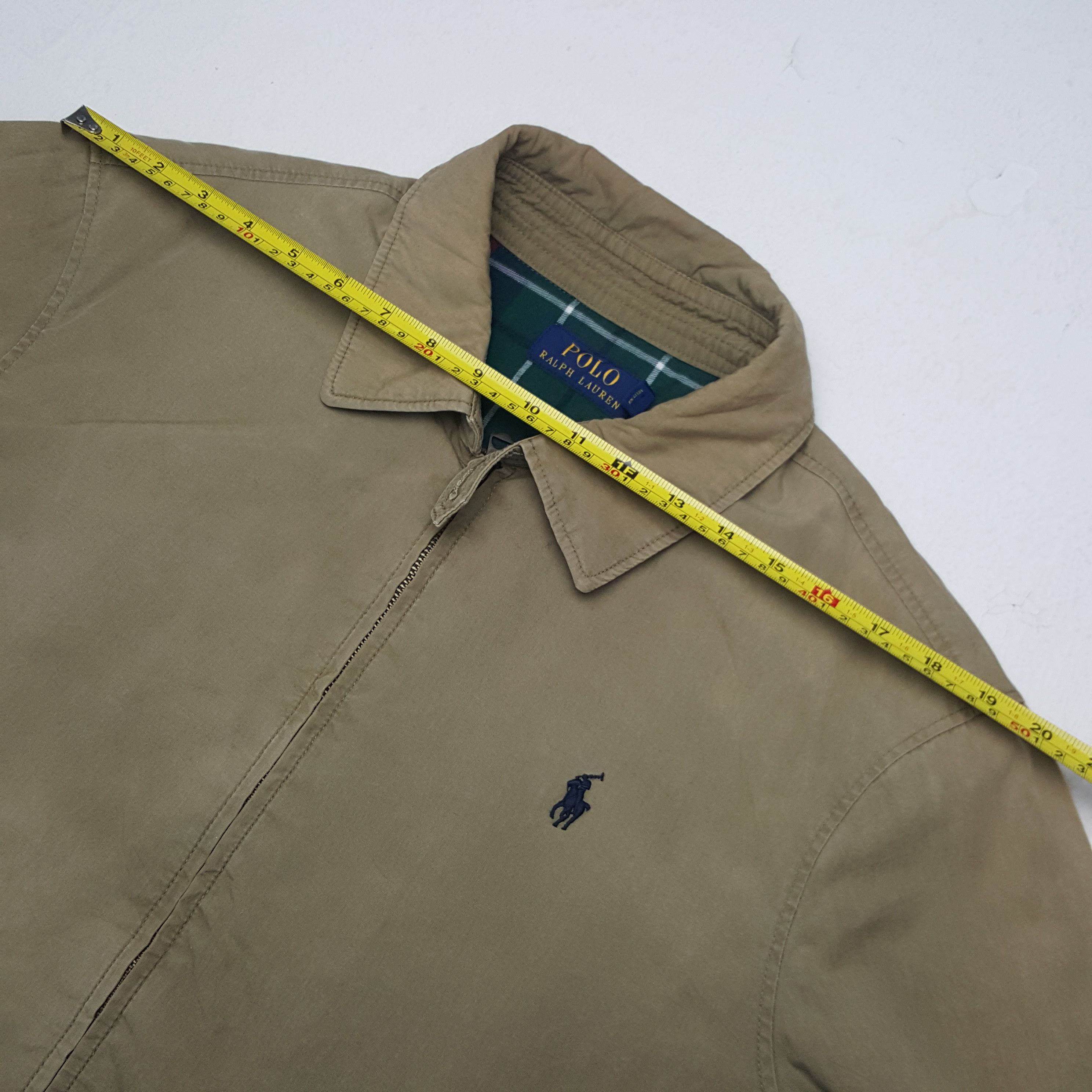 Polo Ralph Lauren × Vintage Vintage Polo Ralph Lauren Zipper Worker Jacket Size US L / EU 52-54 / 3 - 5 Thumbnail
