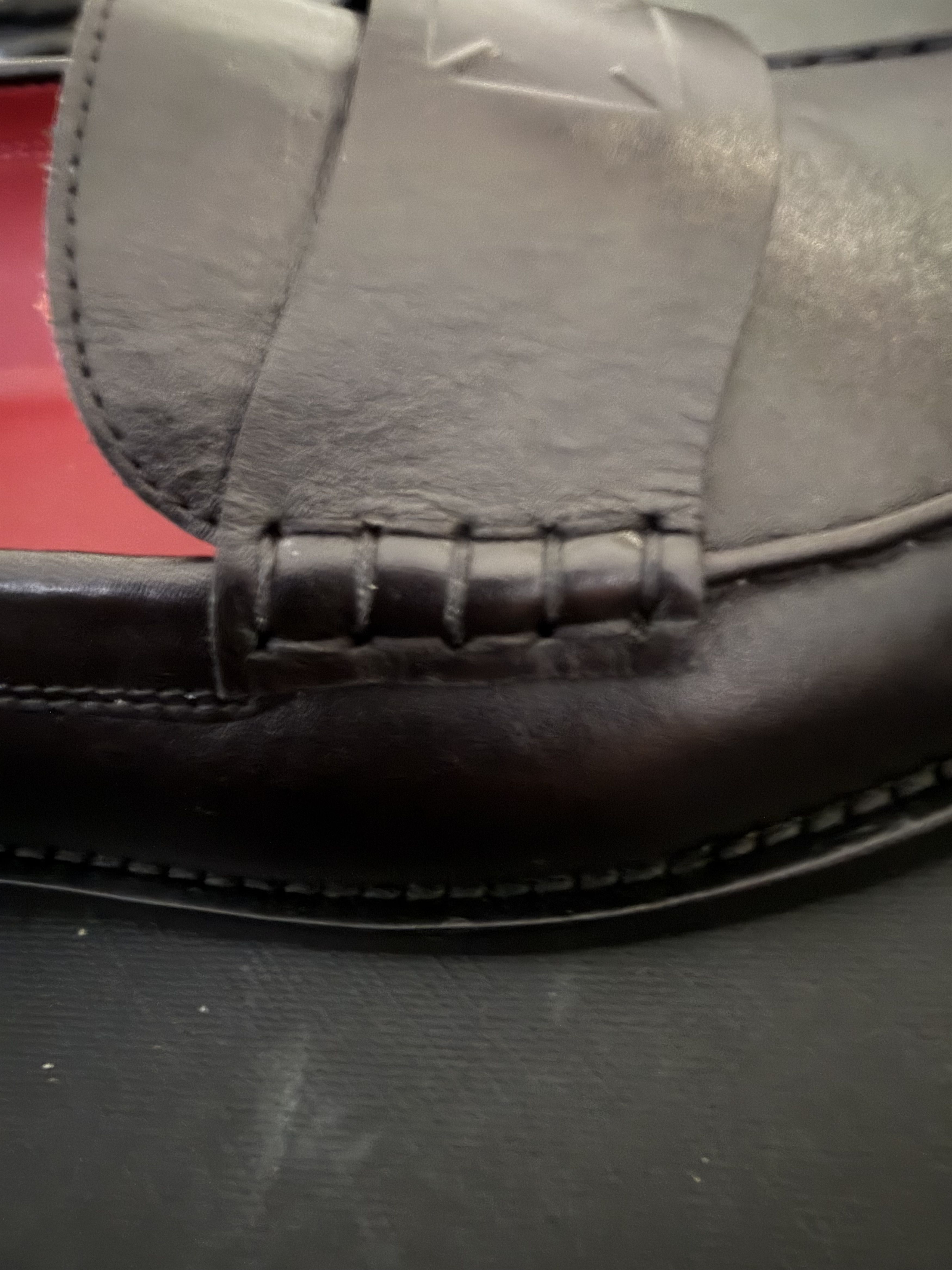 Enfants Riches Deprimes Runway SS'25 Glazed Cross Penny Loafers Size US 9 / EU 42 - 7 Thumbnail