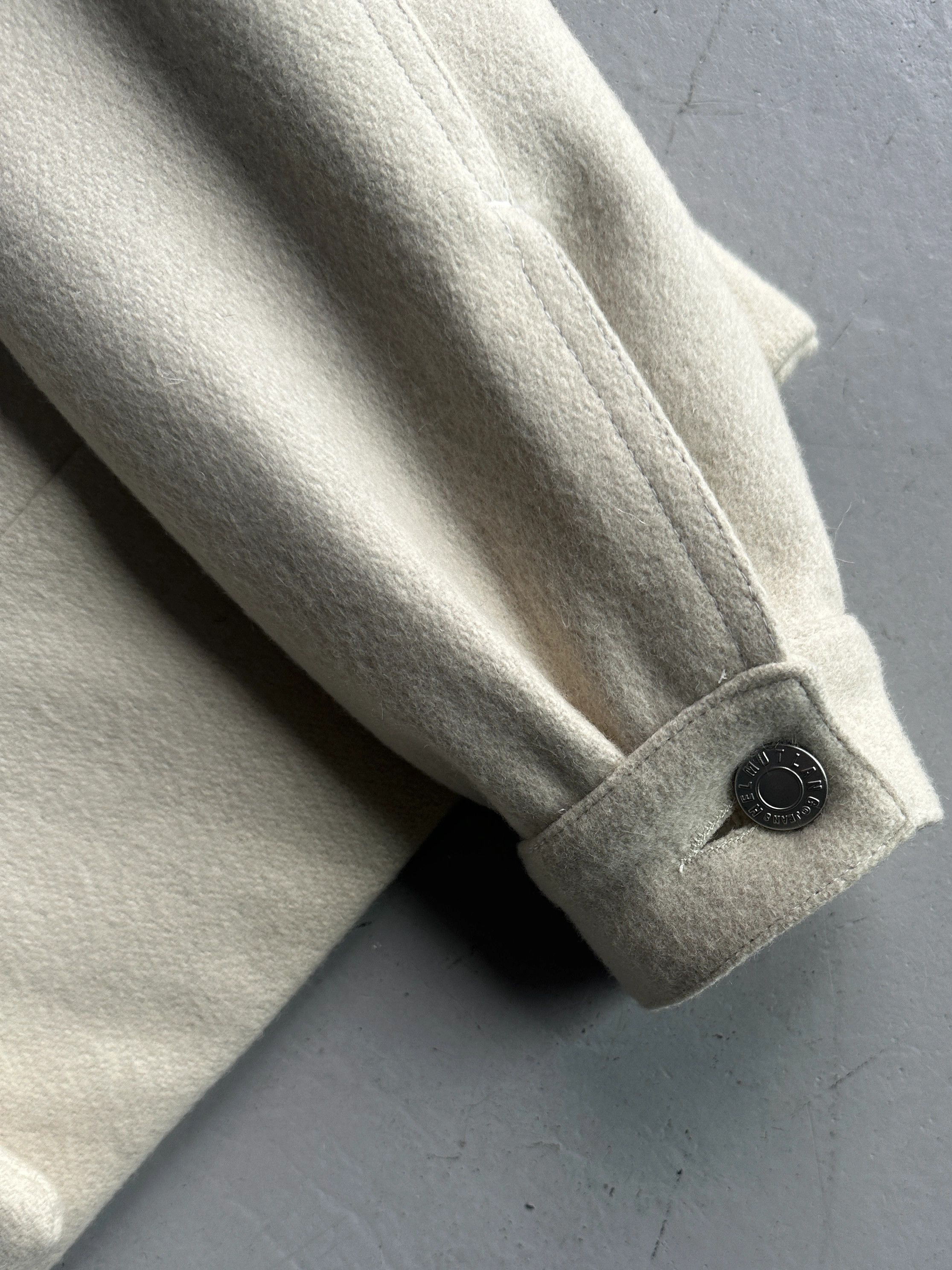 Helmut Lang HELMUT LANG F/W 1996 WOOL 2 POCKET JACKET Size XS / US 0-2 / IT 36-38 - 4 Thumbnail