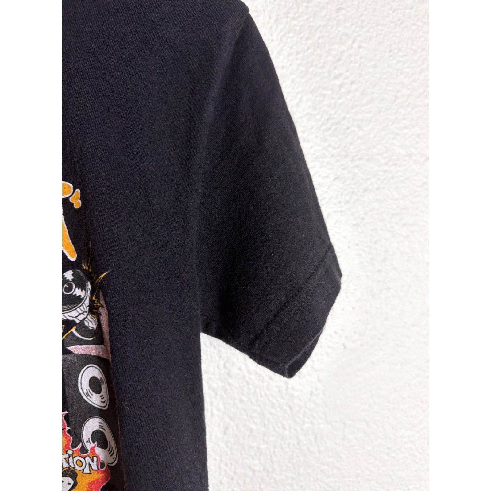 Vintage Jabbawockeez T Shirt Women’s Small Black Graphic Hip Hop Breakin Womens S Black Graphic Hip Hop T-Shirt Size S / US 4 / IT 40 - 5 Thumbnail