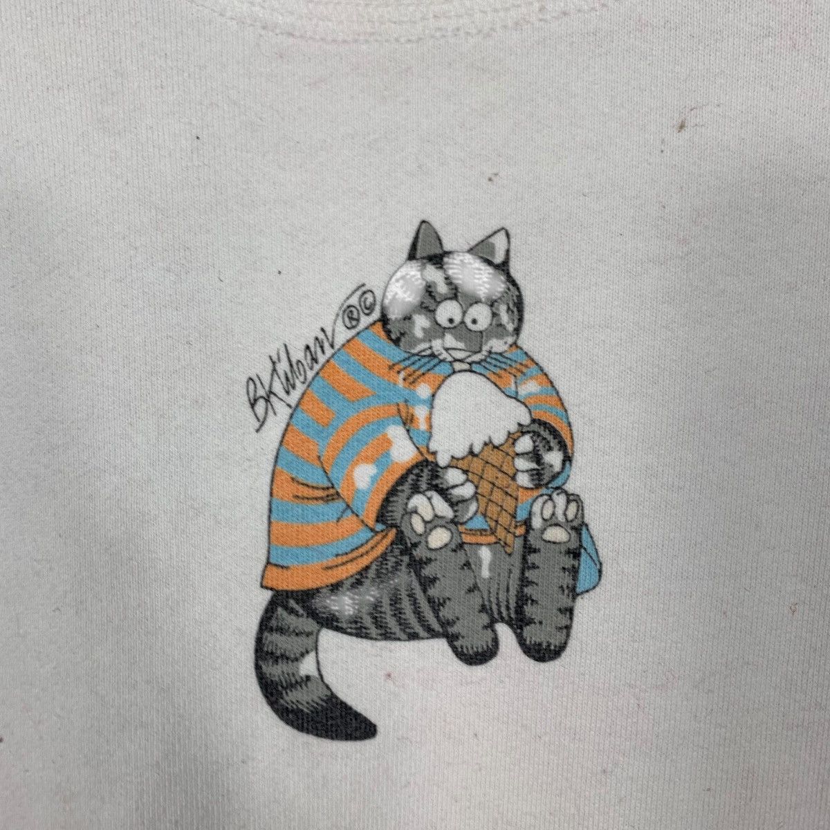Other 90’s CRAZY SHIRTS Made in Usa Graphics Sweatshirt #2044-C89 Size US S / EU 44-46 / 1 - 11 Thumbnail
