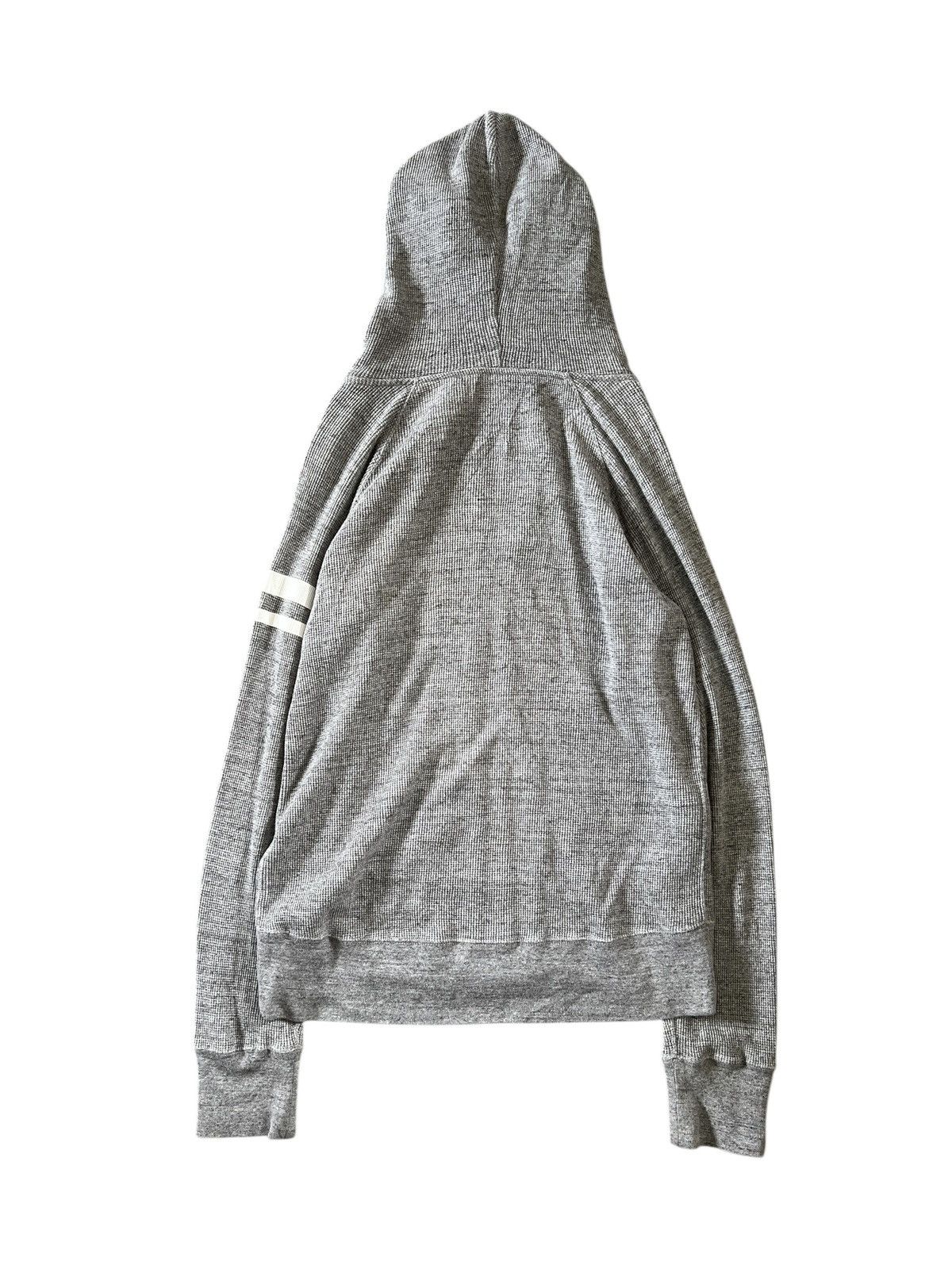 Momotaro Jeans Vintage Momotaro Zipper Thermal Hoodie Size US M / EU 48-50 / 2 - 5 Thumbnail