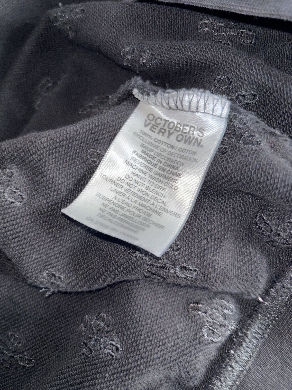 October's Very Own OVO Monogram Pullover Hoodie Size US M / EU 48-50 / 2 - 5 Thumbnail