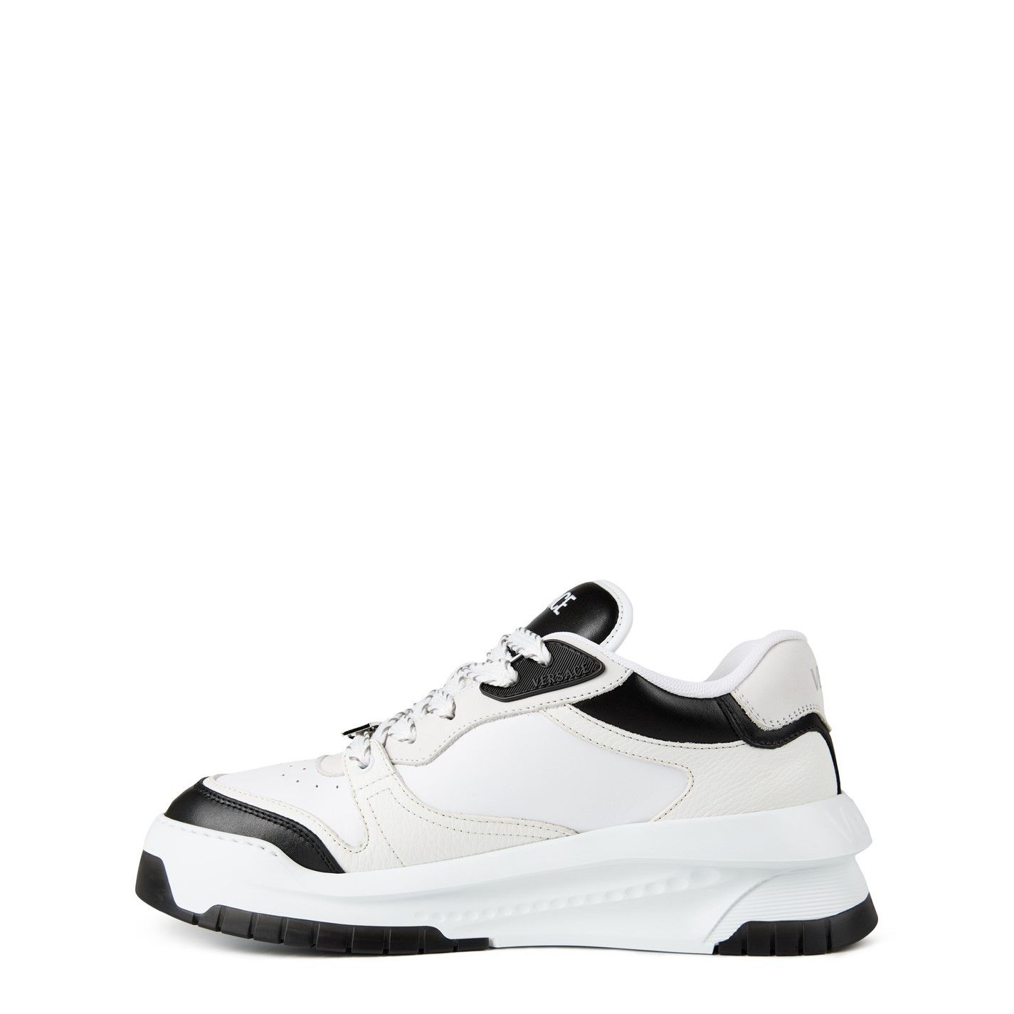 Versace o1g2r1mq0526 Odissea Trainers in Black/White Size US 12 / EU 45 - 3 Thumbnail