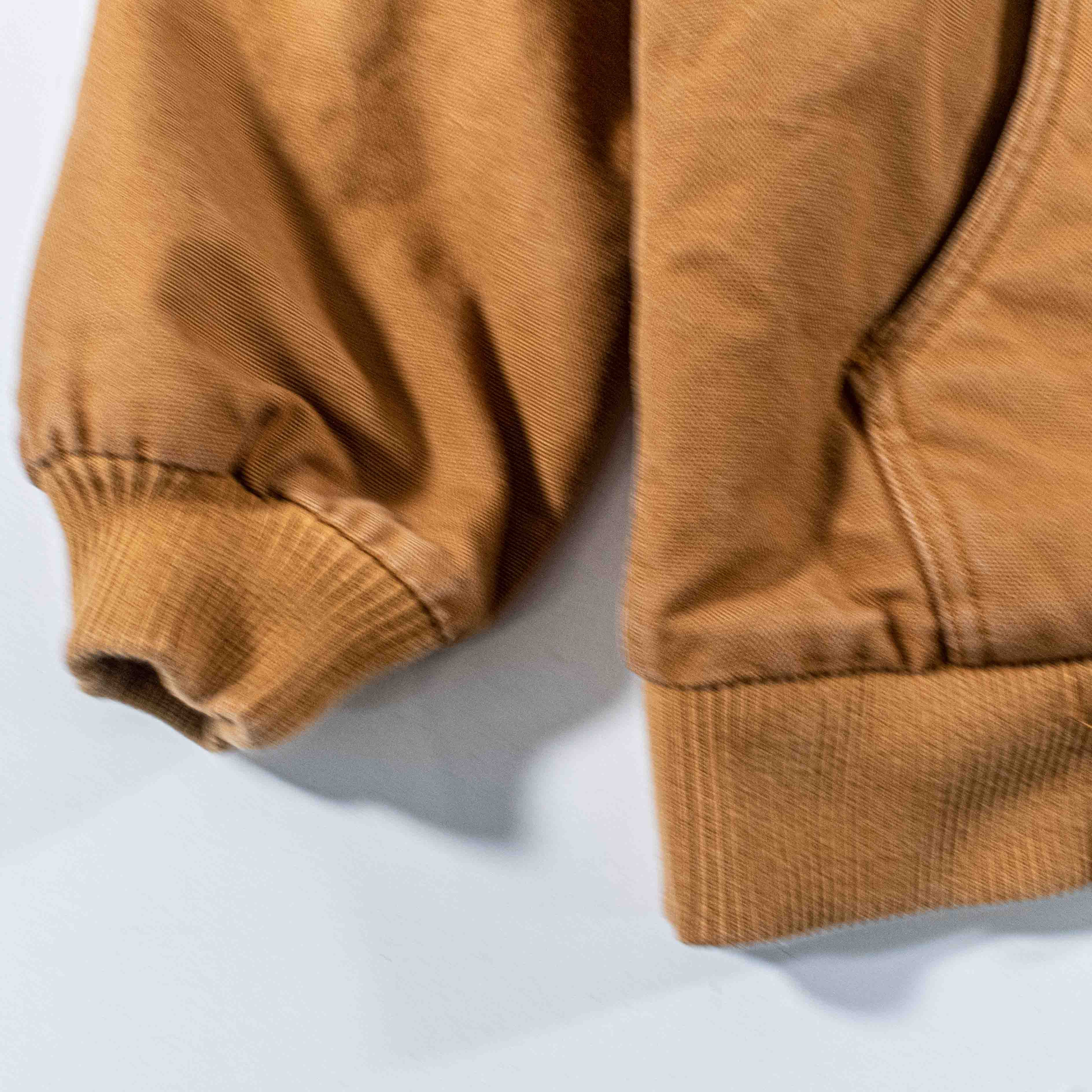 Carhartt Carhartt Hooded Jacket Youth M Medium Brown Canvas Workwear Size US XS / EU 42 / 0 - 8 Thumbnail