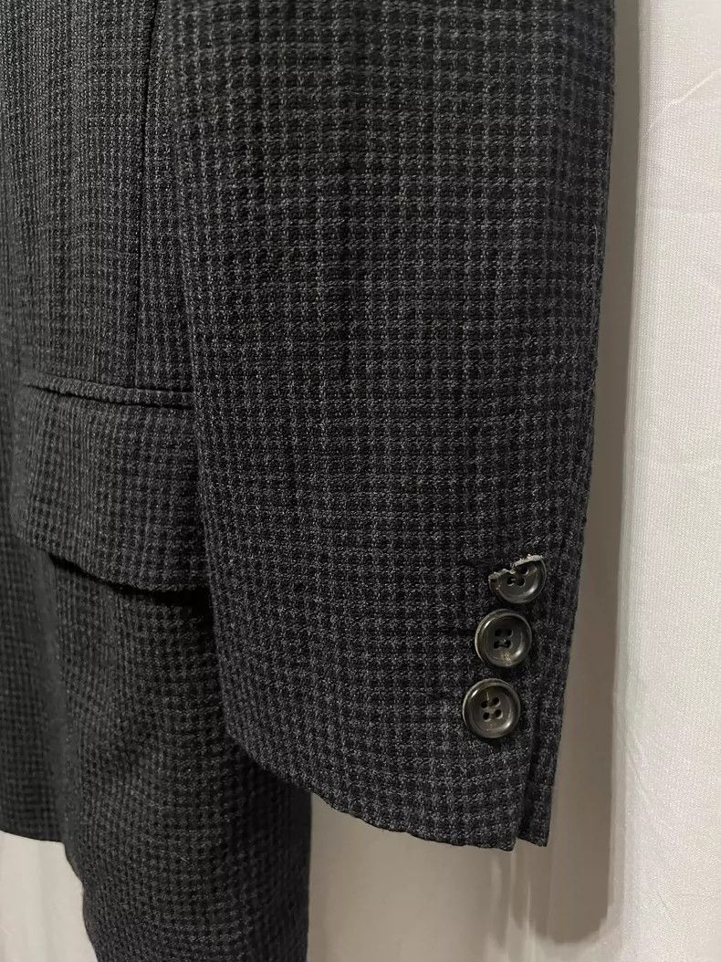 Comme des Garcons Comme des Garçons Medieval Small Plaid Jacket Size US L / EU 52-54 / 3 - 5 Thumbnail