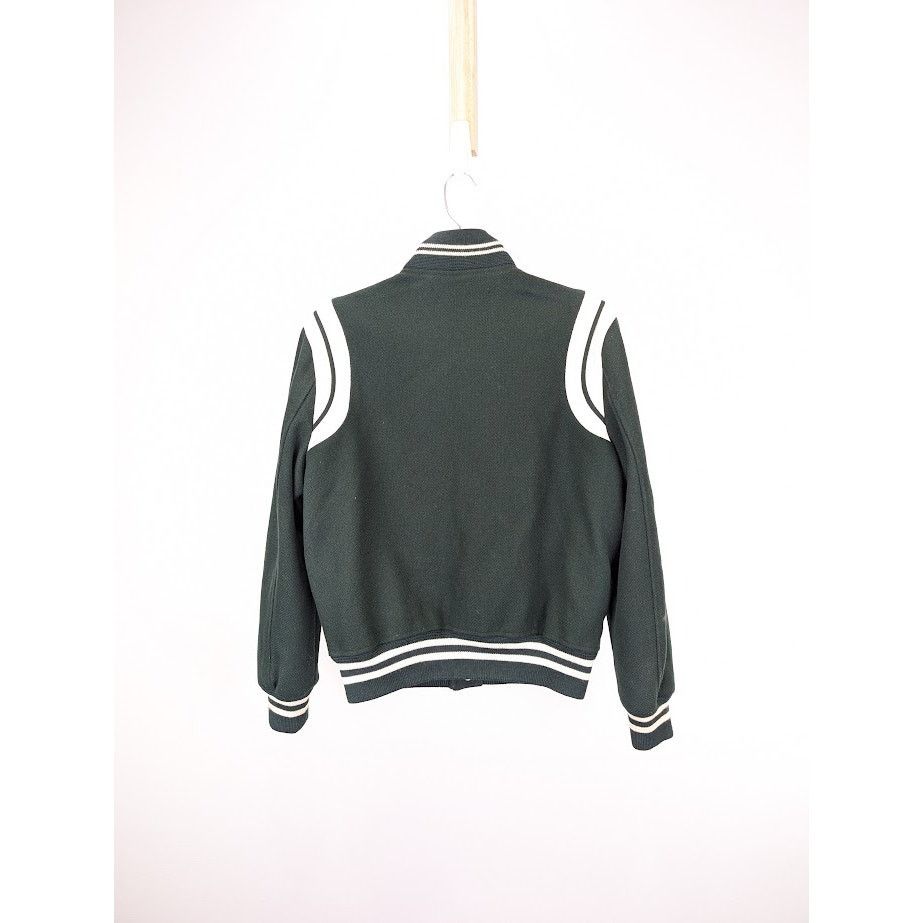 Saint Laurent Paris o1rshd1 / 555 / Teddy Jacket in Multicolor Size US S / EU 44-46 / 1 - 12 Thumbnail