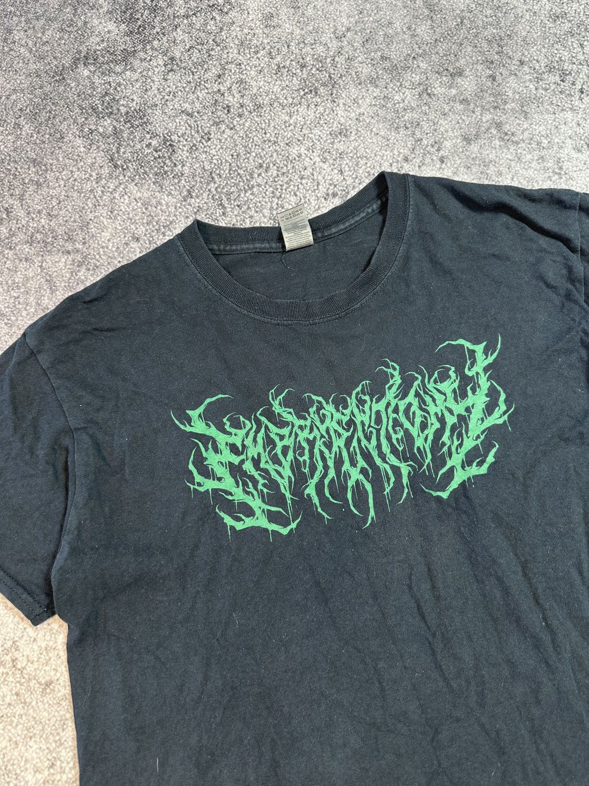 Other Y2K Style Psycho Logo Light T-shirt Streetwear Opium L Rare Size US M / EU 48-50 / 2 - 2 Thumbnail