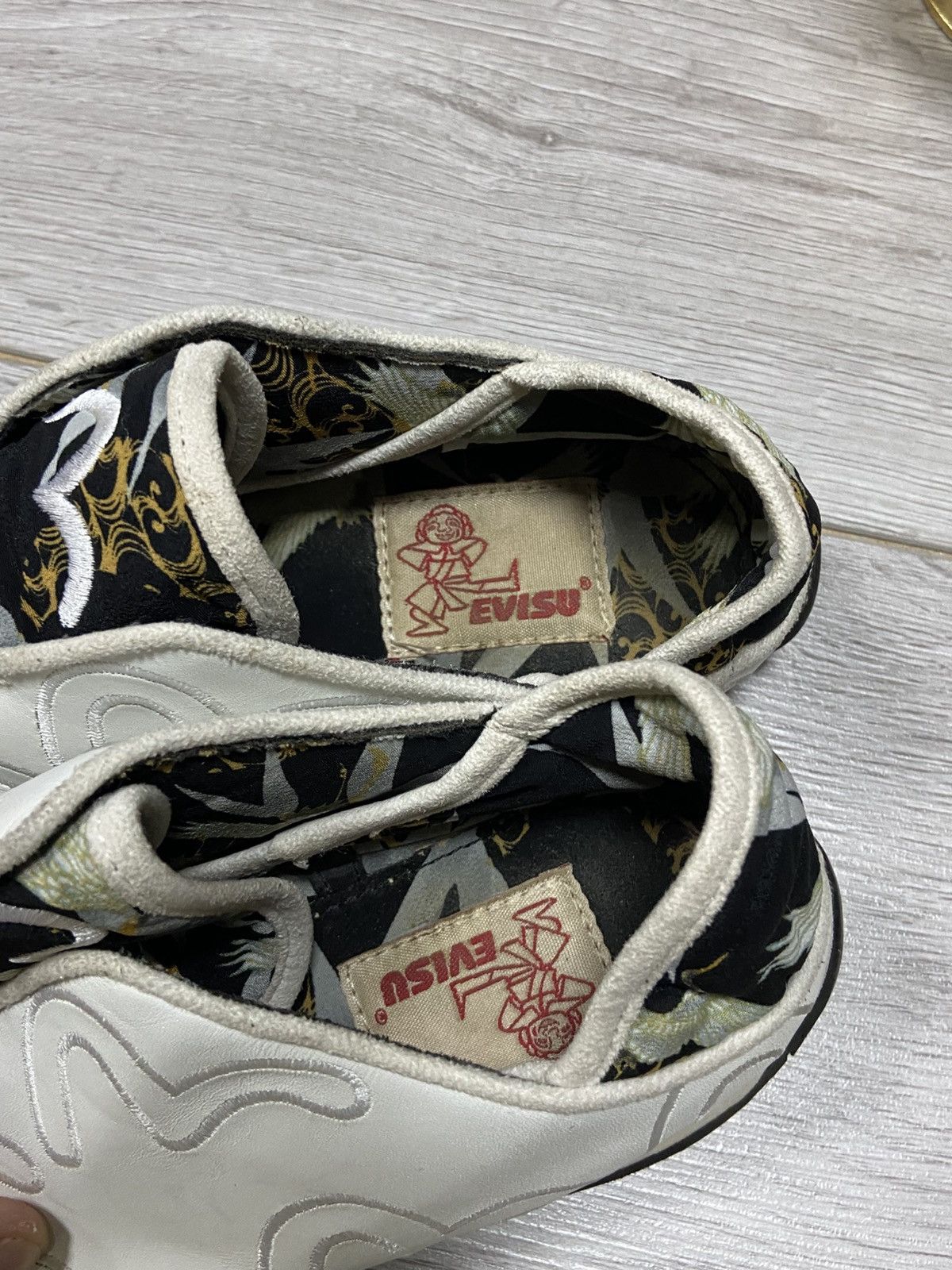 Evisu Evisu monogram big logo sneakers low top Size US 7 / EU 40 - 5 Thumbnail
