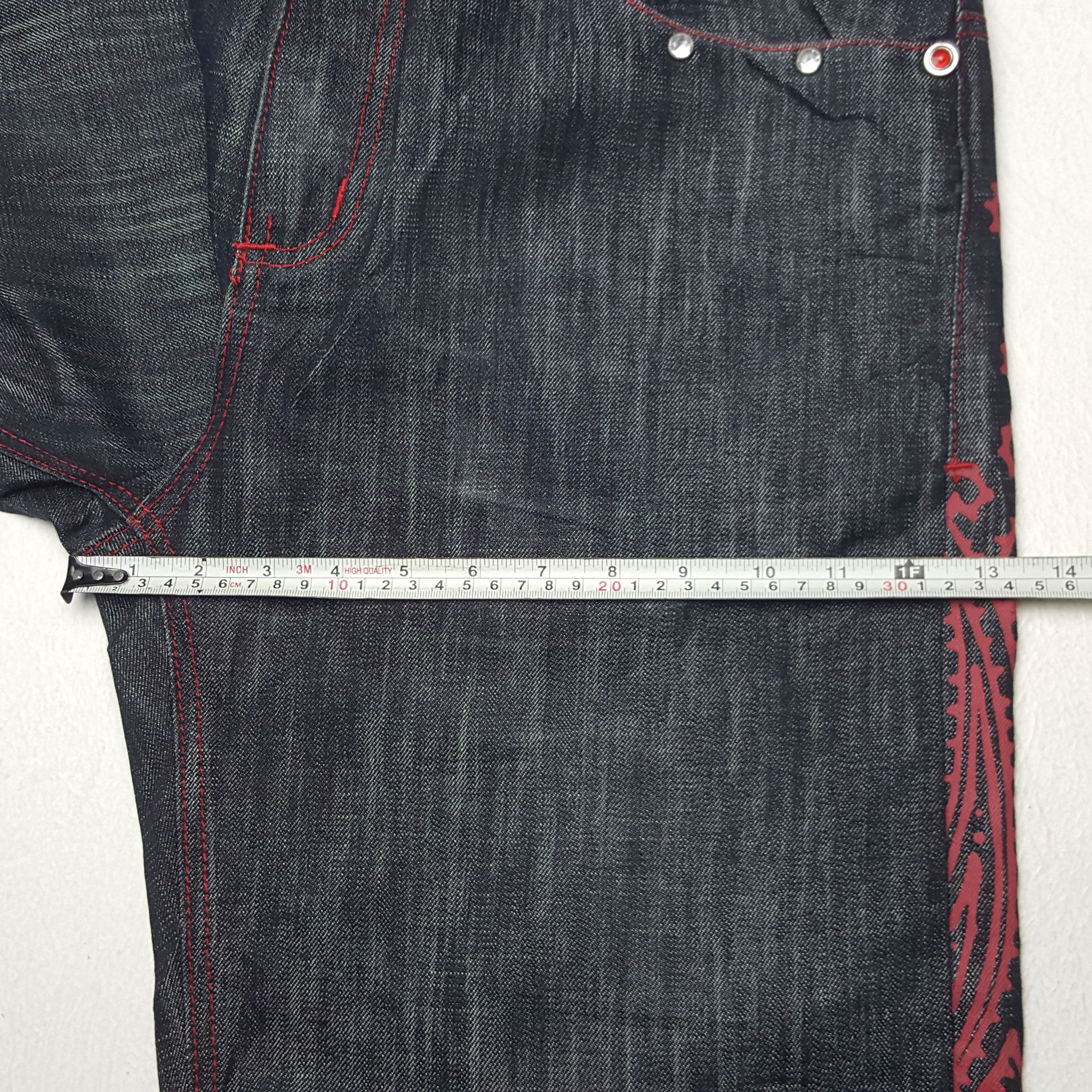Vintage Vintage K.A.D Designer Denim Jeans Size US 34 / EU 50 - 9 Thumbnail