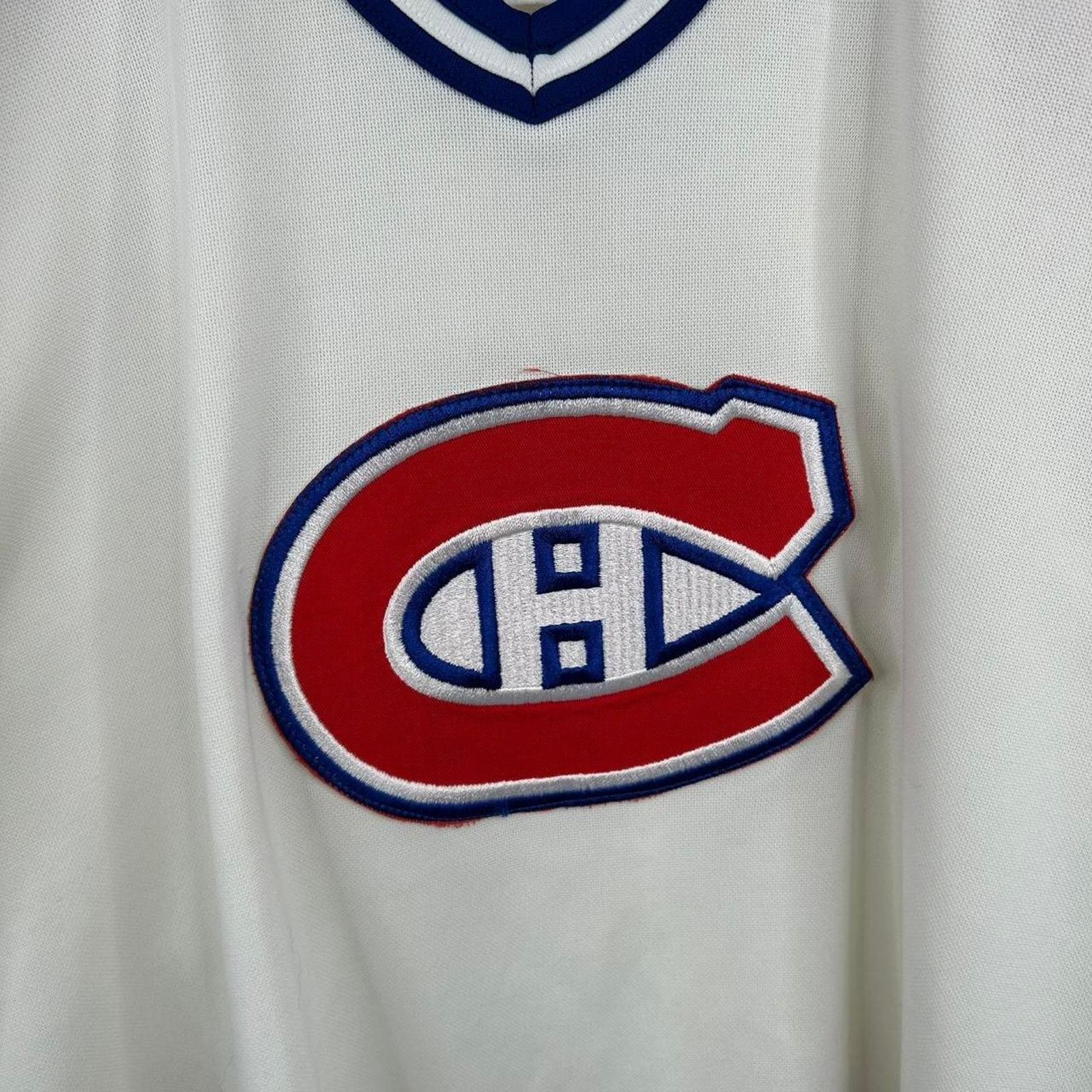 NHL Vintage 90’s Montreal Canadians Hockey NHL Jersey Size Large Size US L / EU 52-54 / 3 - 4 Thumbnail