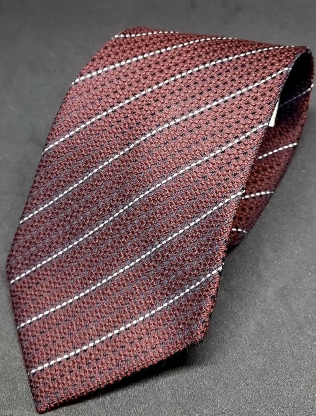 Yohji Yamamoto COSTUME D'HOMME by Yohji Yamamoto silk tie Size ONE SIZE - 2 Thumbnail