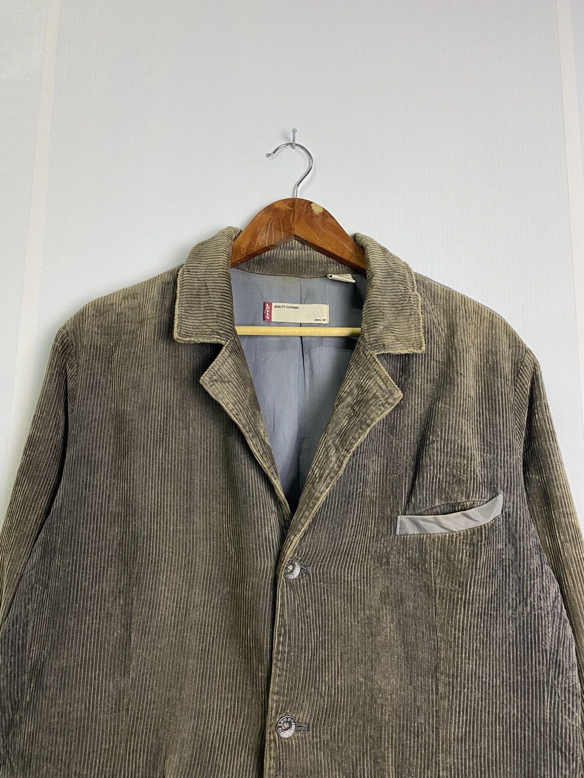 Levi's × Levi's Vintage Clothing × Vintage Vintage Levis corduroy jacket Size US L / EU 52-54 / 3 - 5 Thumbnail