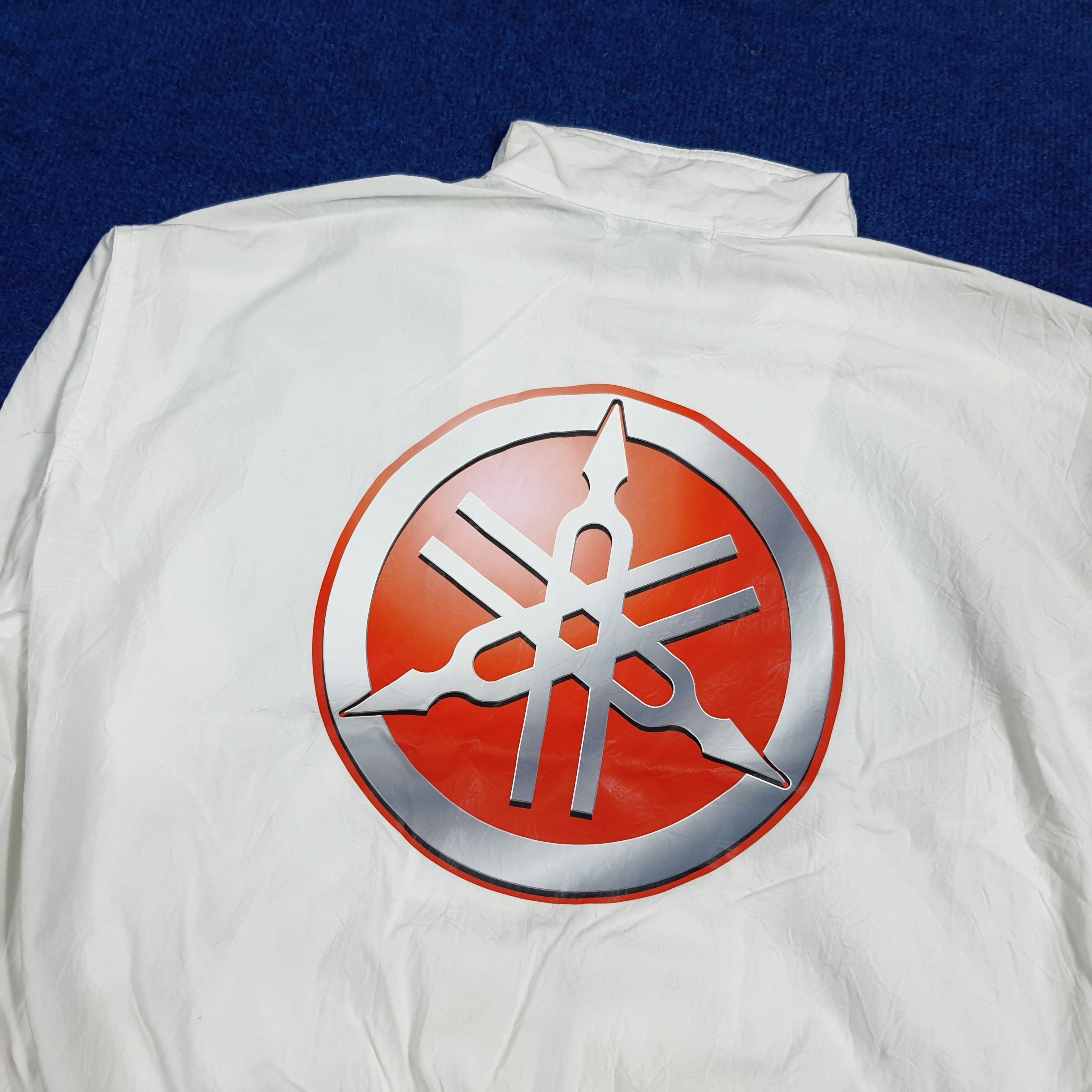 Yamaha Vintage YAMAHA Motorsports Custom Logo Jacket C281N3 Size US M / EU 48-50 / 2 - 2 Thumbnail