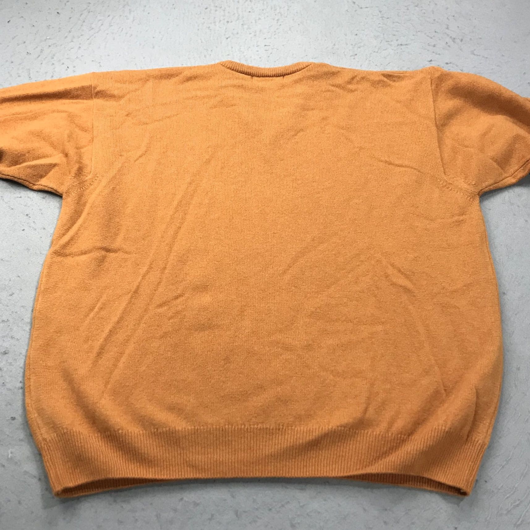 Callaway VINTAGE Callaway Sweater Mens XL Lambswool Omaha Beach Golf Club France Knit Pullover 90s Orange Wool Embroidered Shirt Mens XL Size US XL / EU 56 / 4 - 7 Thumbnail