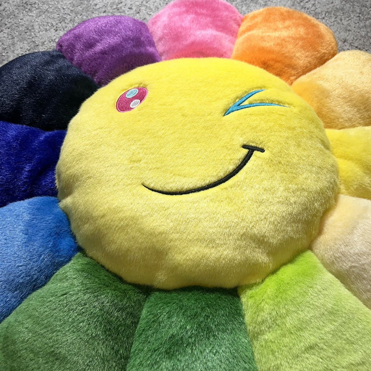 Takashi Murakami Takashi Murakami 60cm emoji Rainbow Flower Size ONE SIZE - 3 Thumbnail