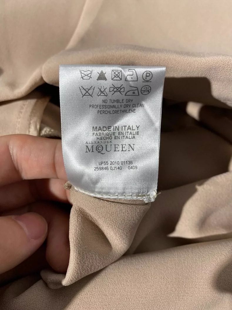 Alexander McQueen Alexander Mcqueen Women's pants Size 26" / US 2 / IT 38 - 6 Thumbnail