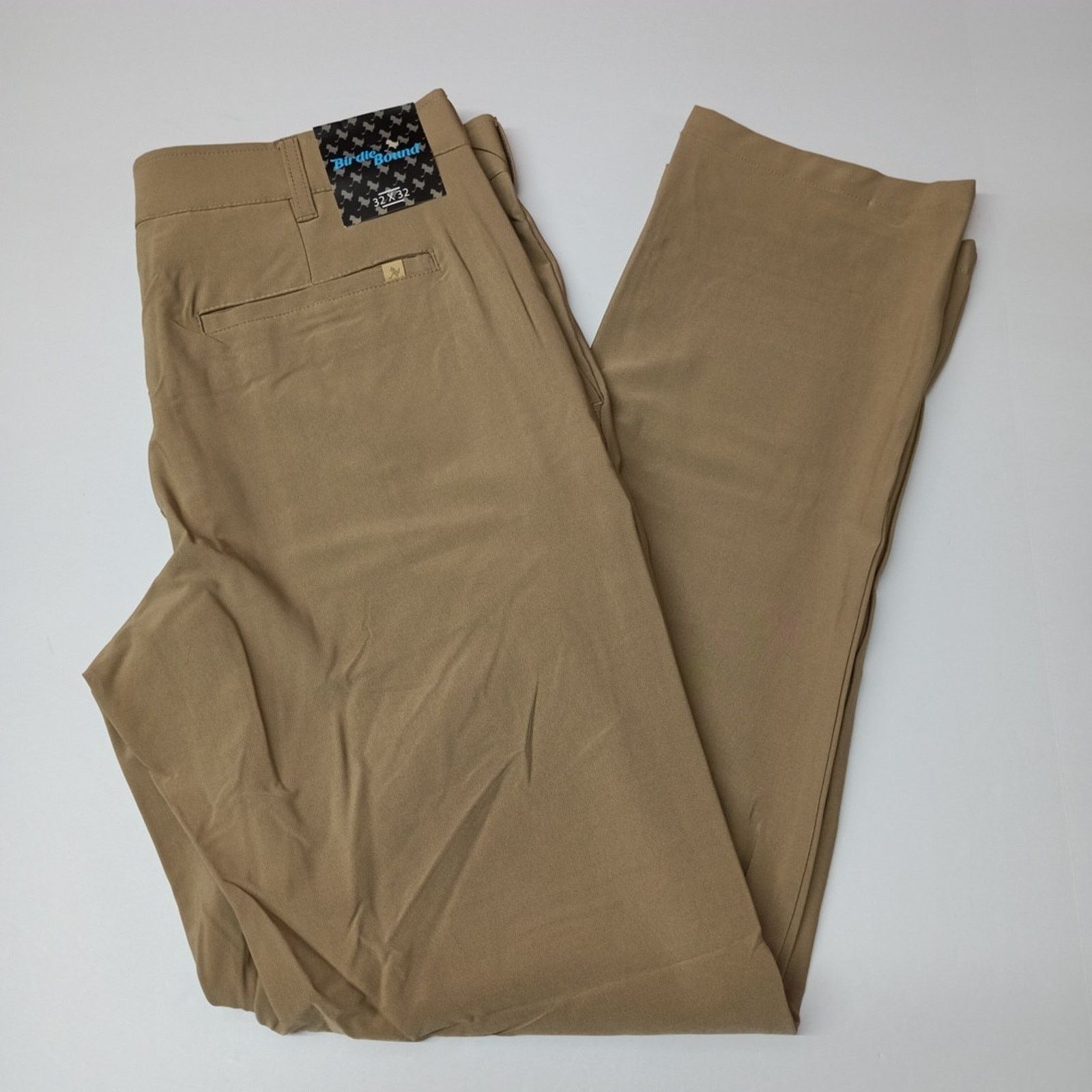 Other Birdie Bound Golf Pants Men's Size 32x32 Khaki Flex Straight Size US 32 / EU 48 - 1 Thumbnail