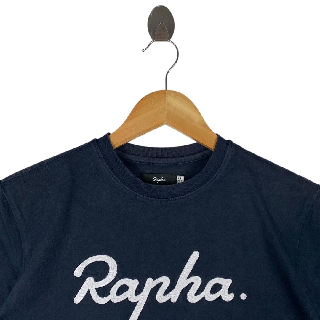 Rapha RAPHA spellout embroidery streetwear tee Size US XS / EU 42 / 0 - 2 Thumbnail