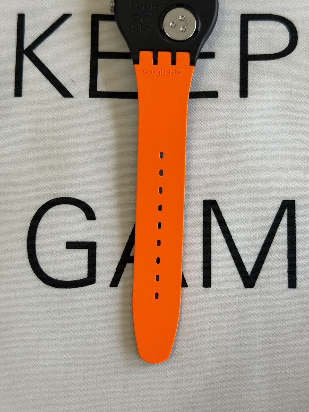 Swatch Swatch Orangeboost (model SUOB164) Size ONE SIZE - 6 Thumbnail