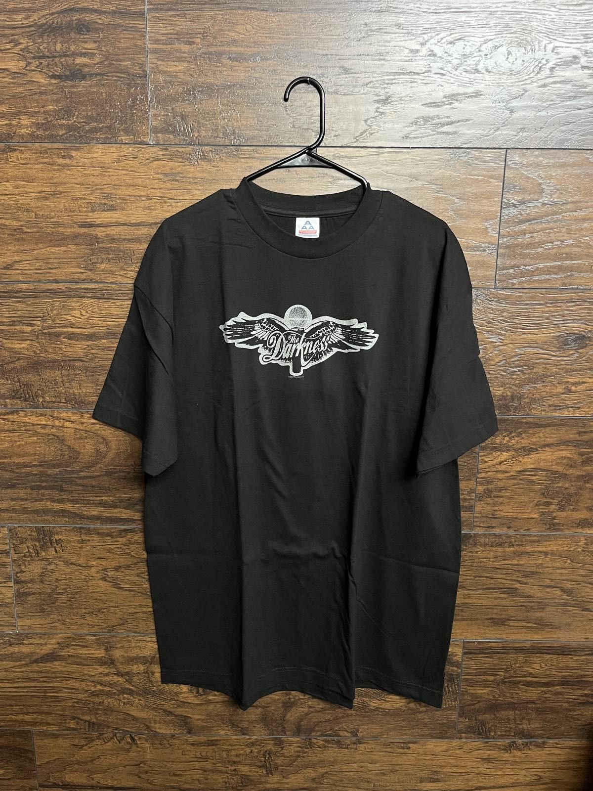 Designer VTG The Darkness T-shirt - I Believe in a Thing Called Love Size US XL / EU 56 / 4 - 1 Thumbnail
