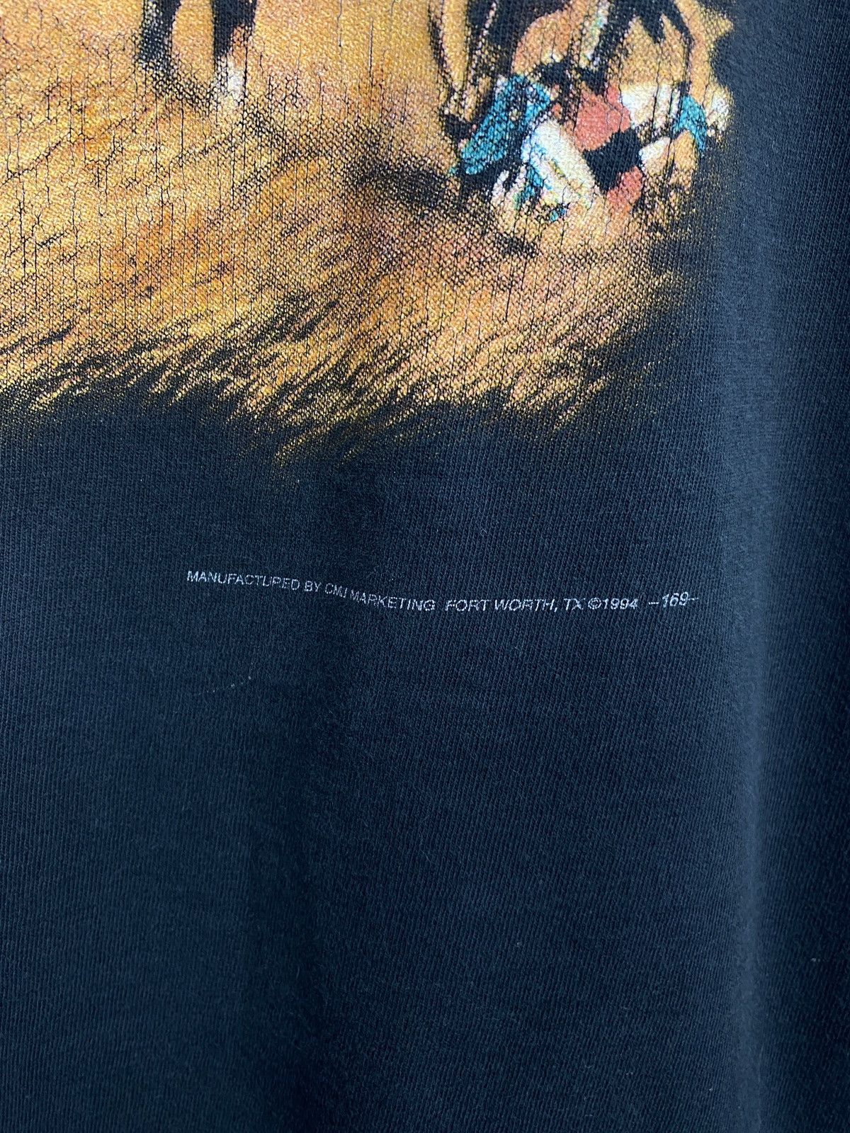 Native 🇺🇸 Vintage 1994 Navajo Indian people t-shirt rare retro hype Size US XL / EU 56 / 4 - 5 Thumbnail