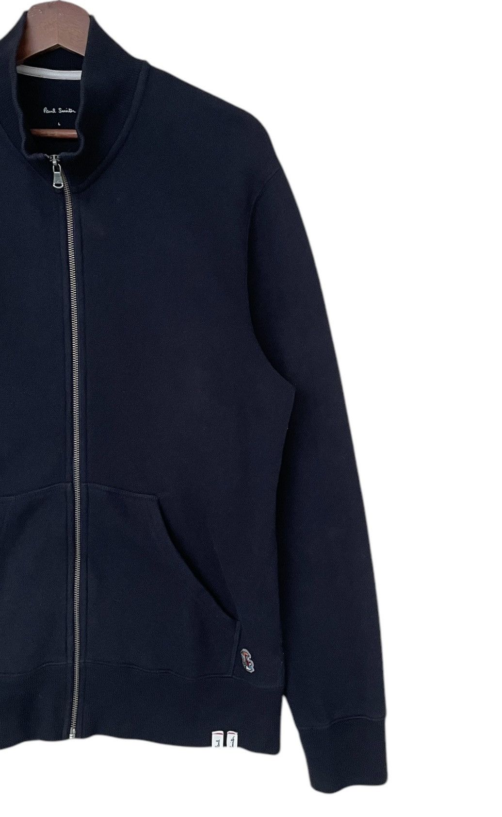 Paul Smith × Vintage Vintage Brand Paul Smith Zipper Jacket 2000s Size US L / EU 52-54 / 3 - 4 Thumbnail