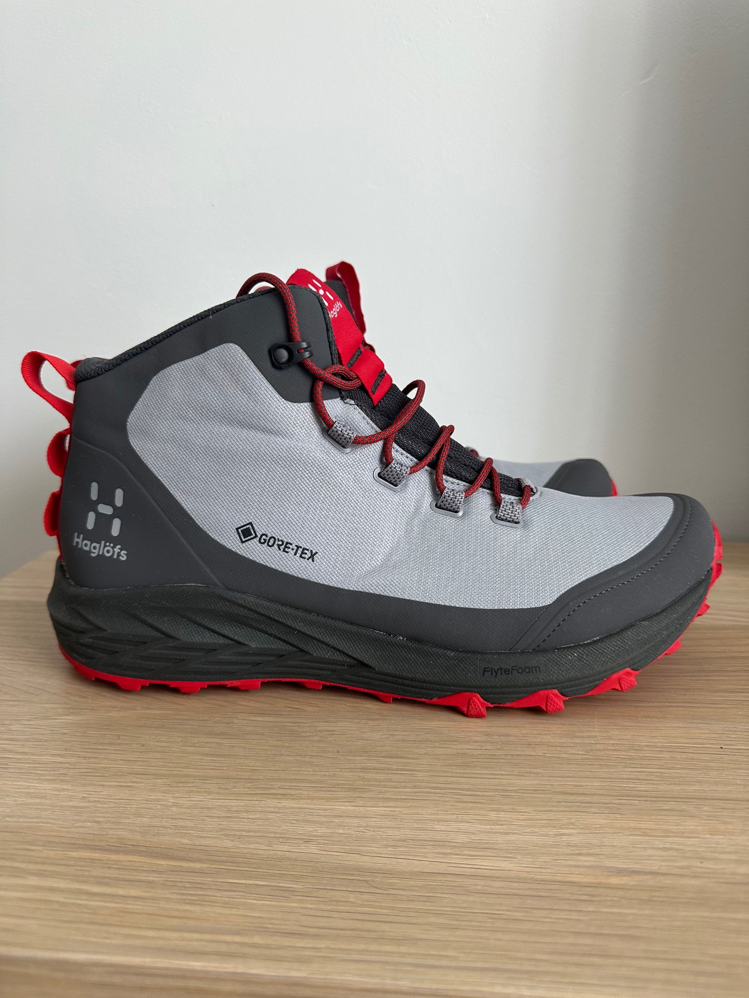 Haglofs L.i.m Mid Gore-Tex Outdoor Boots Shoes in Grey, Men's (Size 11.5)