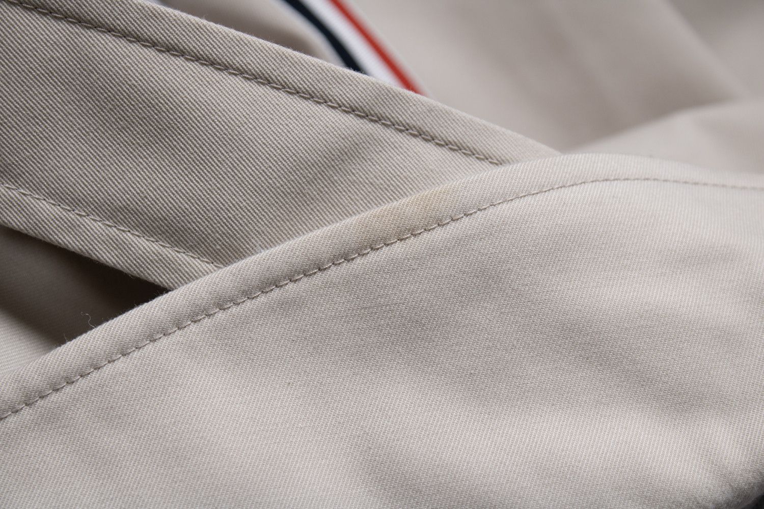 Thom Browne Thom Browne, beige trench coat Size US L / EU 52-54 / 3 - 10 Thumbnail