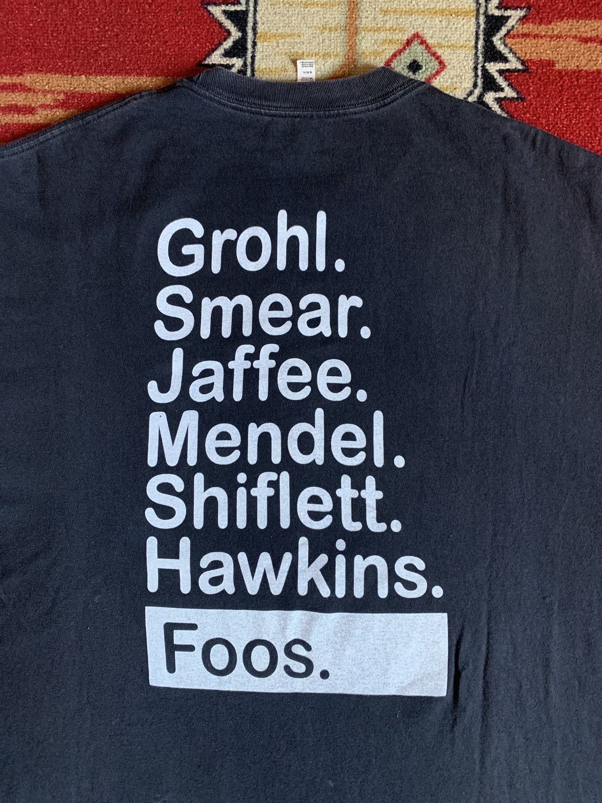Band Tees Foo Fighters Size US XL / EU 56 / 4 - 4 Thumbnail