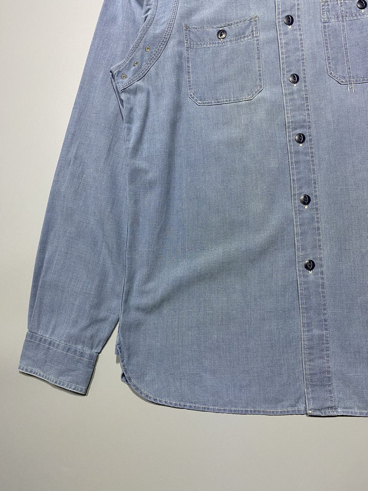 RRL Ralph Lauren Button Shirt Size US M / EU 48-50 / 2 - 4 Thumbnail