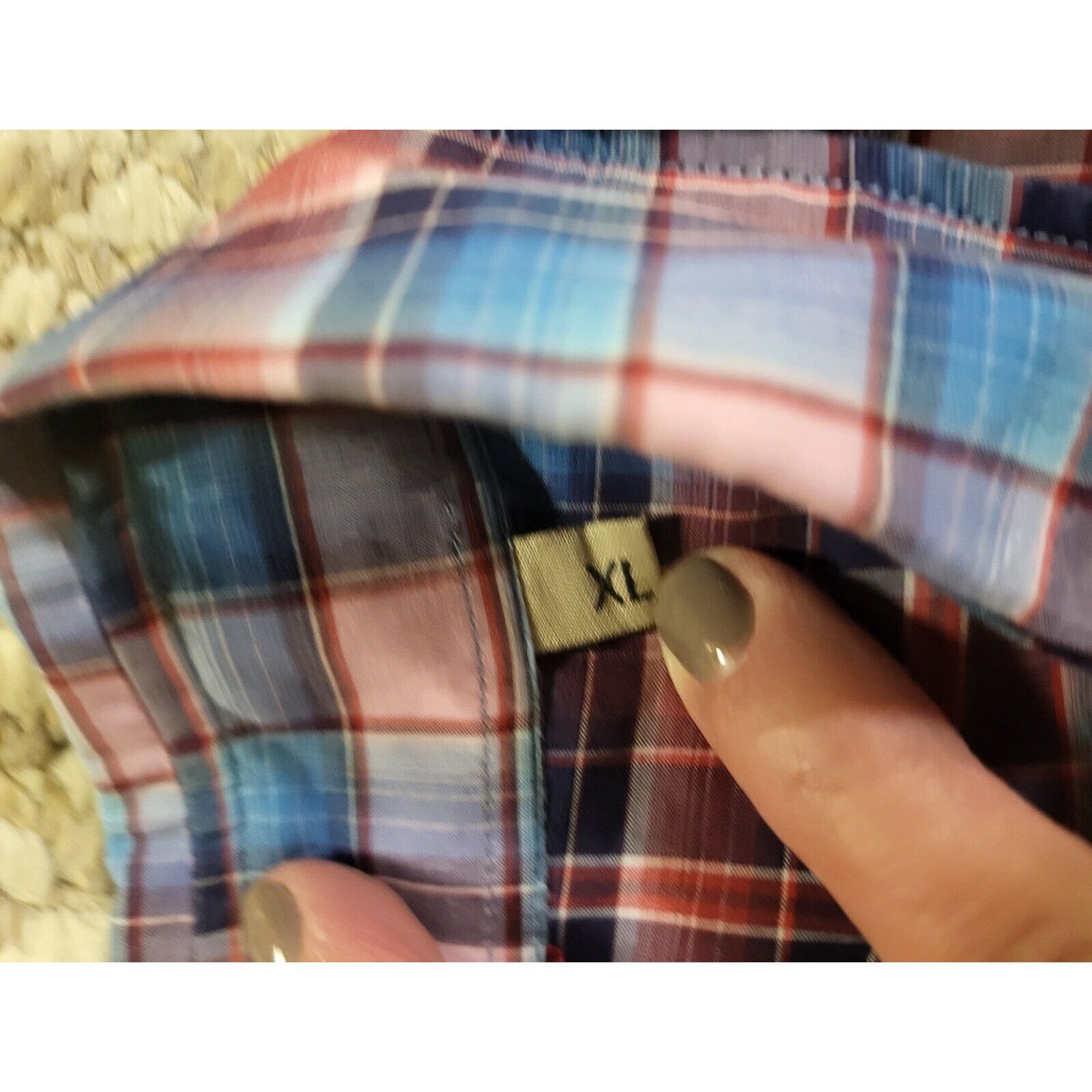 Mason's Masons Mens Dress Shirt Size Xl Size US XL / EU 56 / 4 - 4 Thumbnail