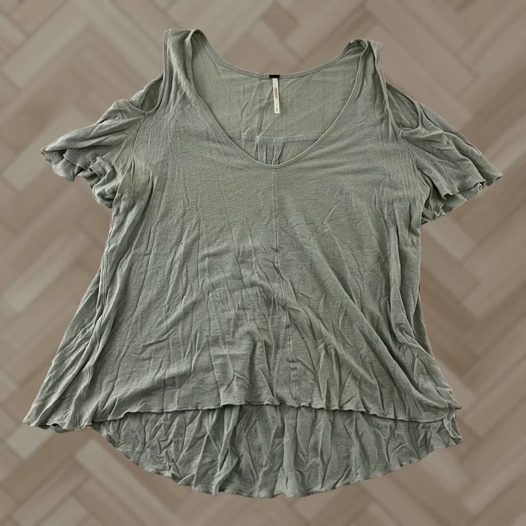 Free People Free People Shirt Women XS? No Size? Size S / US 4 / IT 40 - 1 Thumbnail