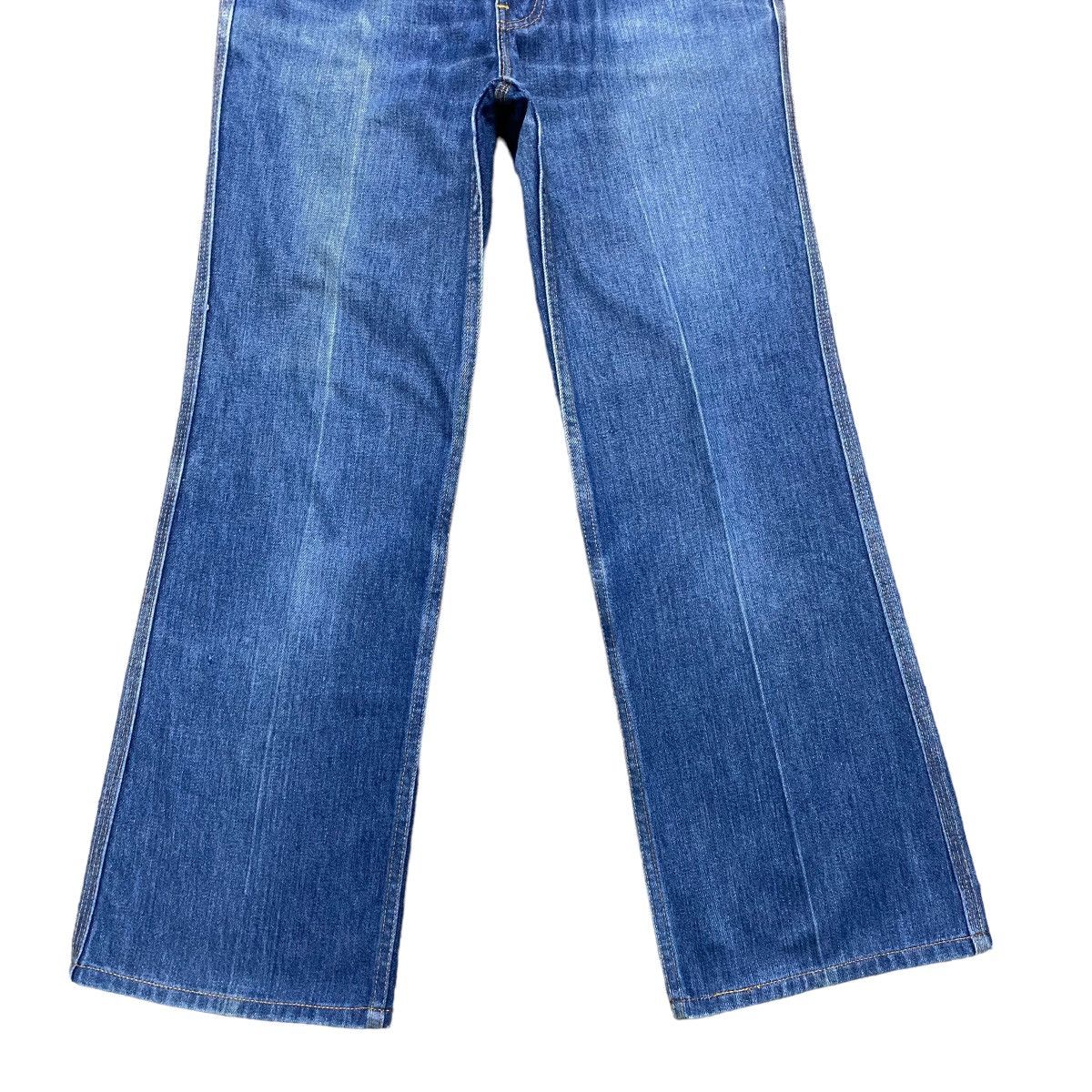 Levi's Vintage 70s Levis Fresh Produce 624 Flare Jeans Size 29" - 6 Thumbnail