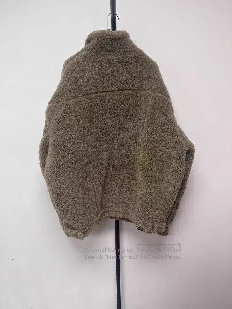 Balenciaga Balenciaga Solid High Neck Single Button Long Sleeve Jacke Size US M / EU 48-50 / 2 - 2 Thumbnail