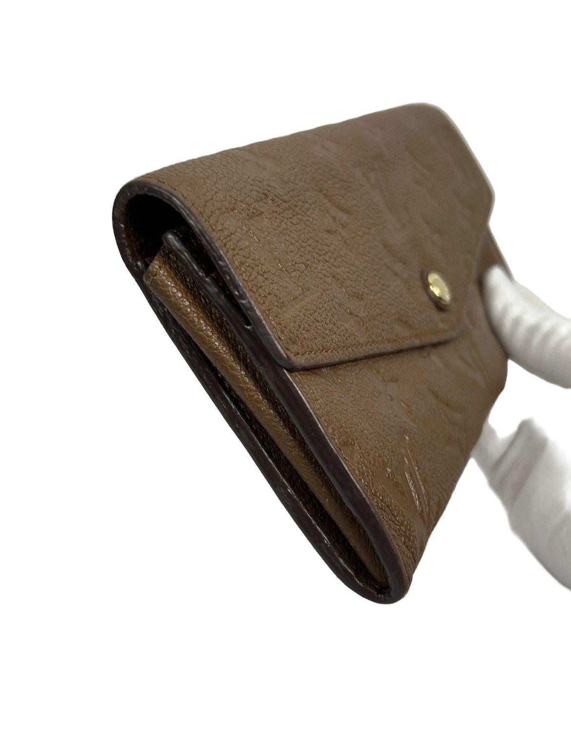 Louis Vuitton Louis Vuitton Empreinte Envelope Long Wallet Size ONE SIZE - 5 Thumbnail
