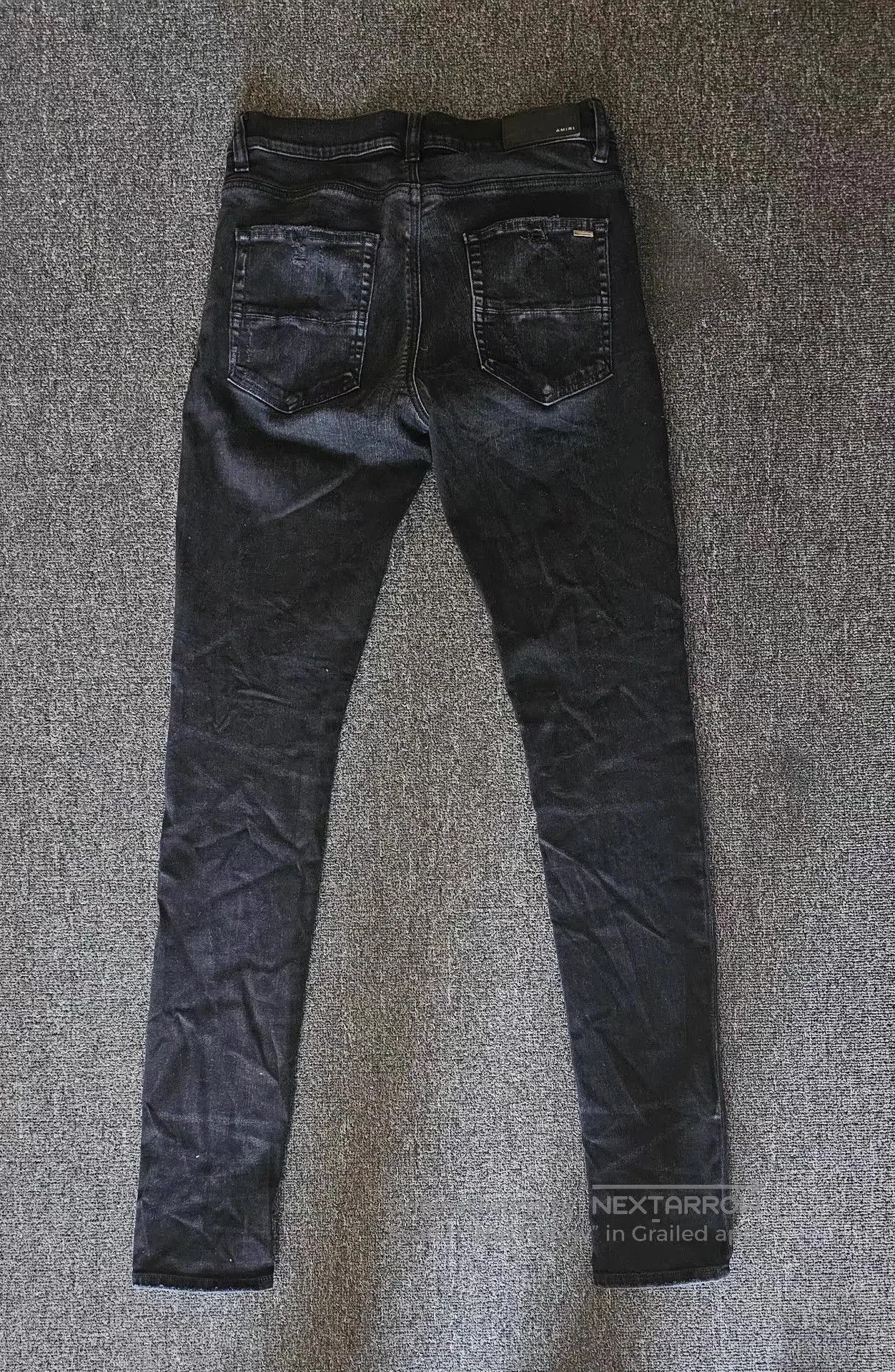 Amiri Black Denim Jeans. Size US 32 / EU 48 - 4 Thumbnail