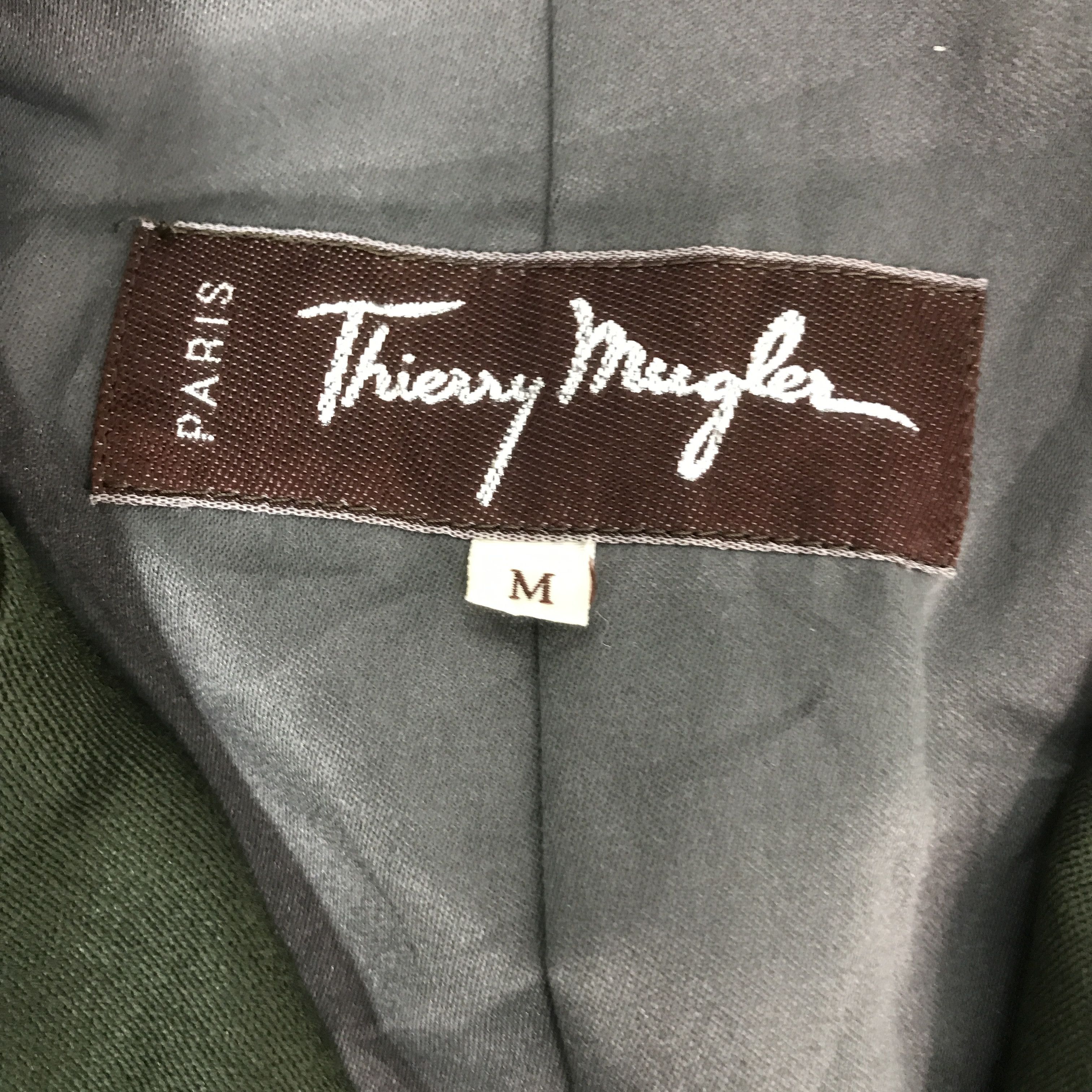 Thierry Mugler THIERRY MUGLER LONG COAT JACKET K65B7 Size US M / EU 48-50 / 2 - 10 Thumbnail