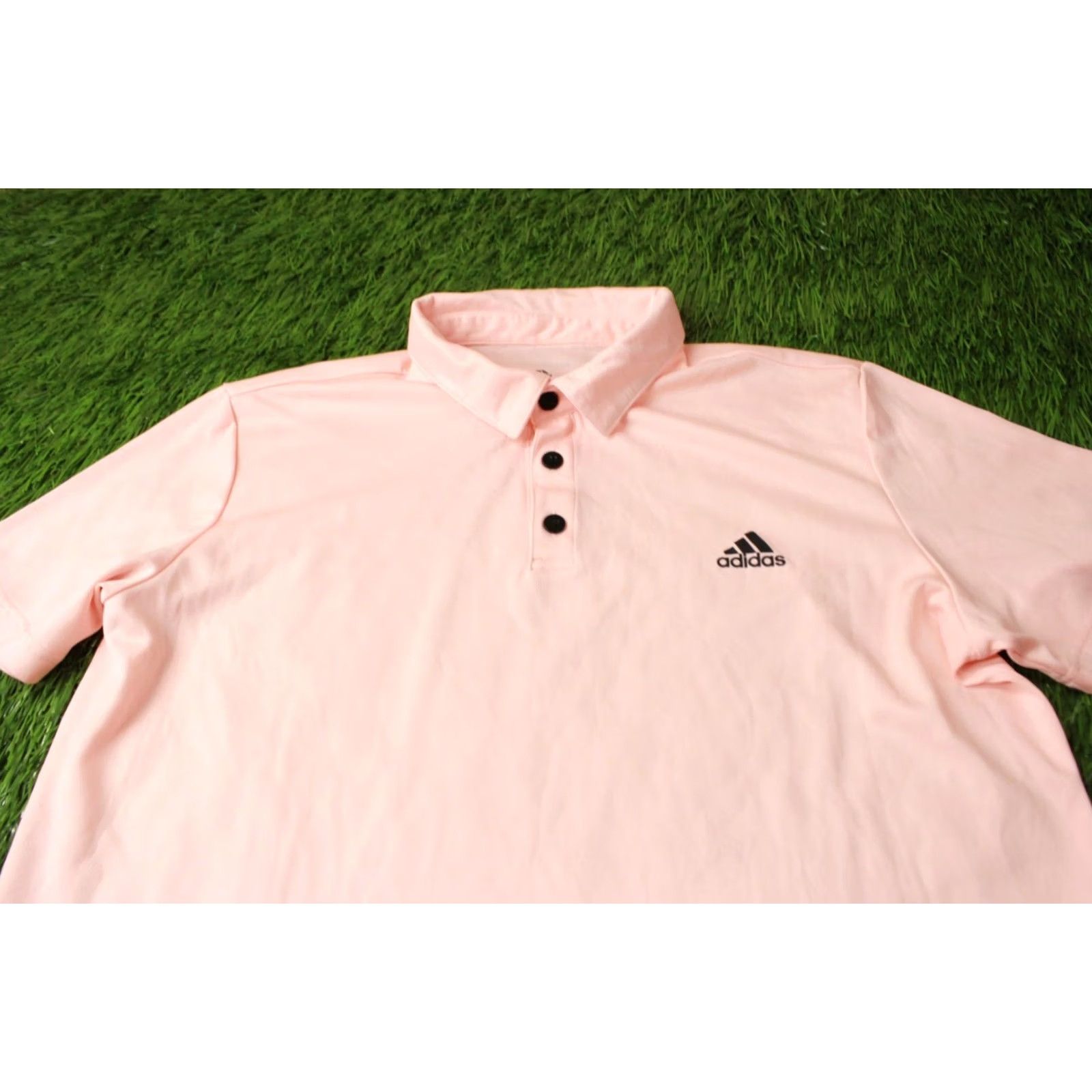 Adidas ADIDAS PERFORMANCE POLO SHIRT XL Men Football Short Sleeve Peach 2020 Adidas Performance Polo Shirt XL Men Football Peach 2020 Size US XL / EU 56 / 4 - 2 Thumbnail