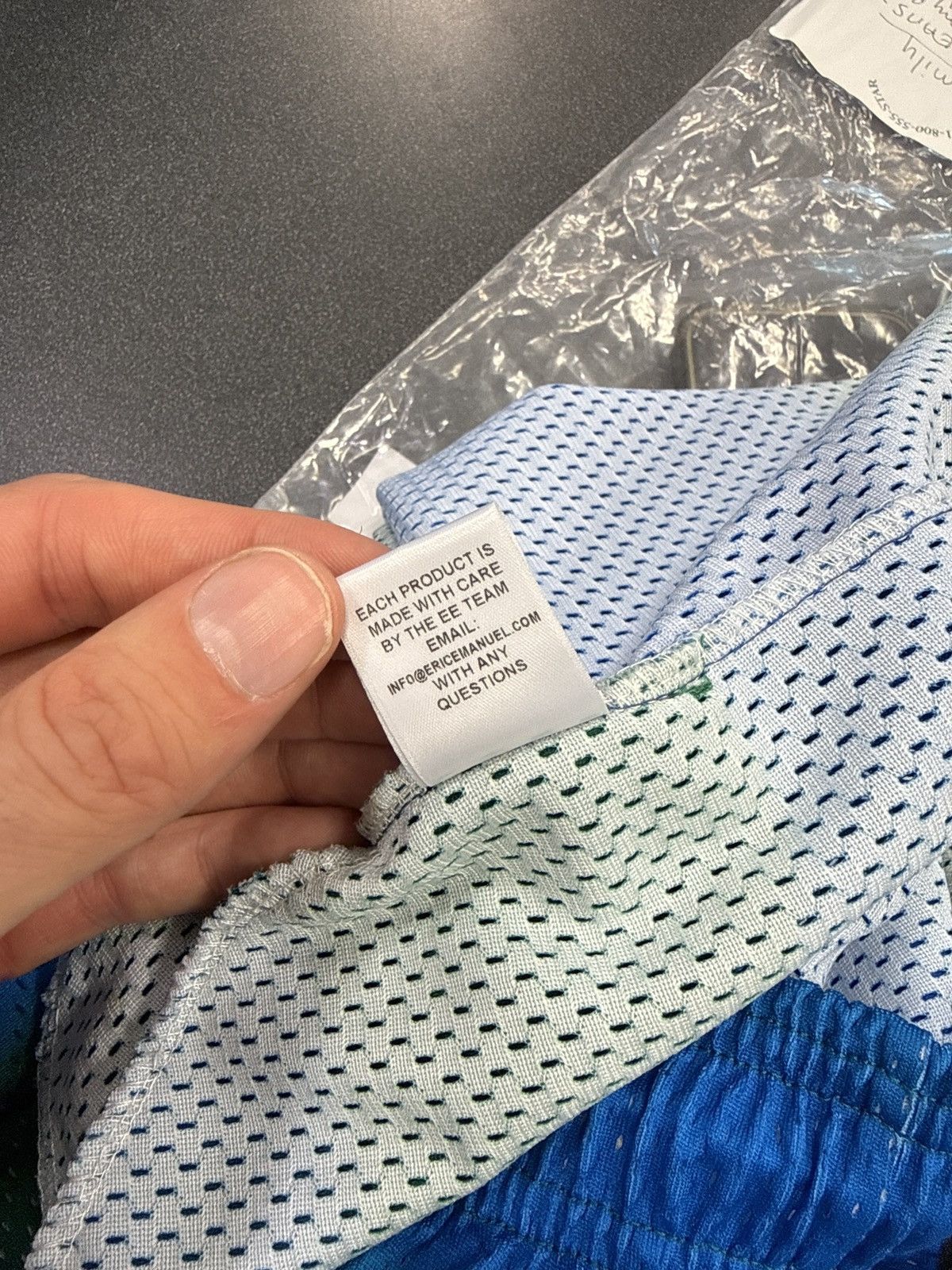 Eric Emanuel Eric Emanuel Stripe Shorts Blue Green Small Size US 30 / EU 46 - 5 Thumbnail