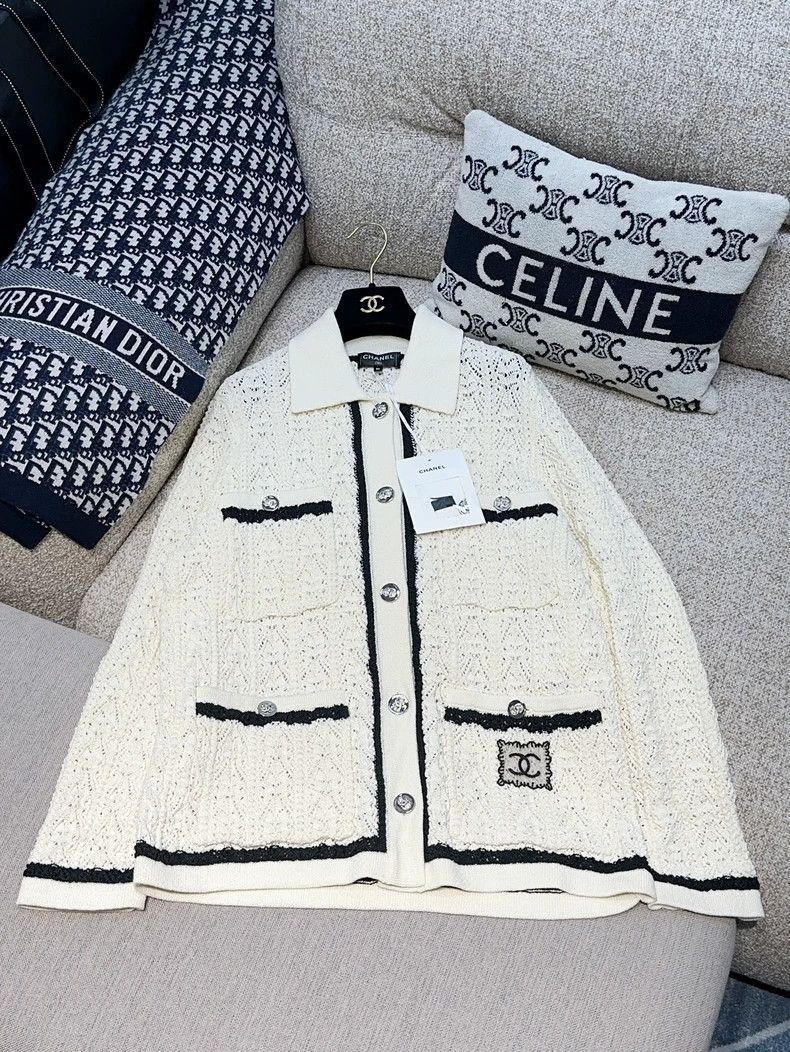 Chanel Chanel 24P spring and summer preview popular beige lace ho Size XS / US 0-2 / IT 36-38 - 1 Thumbnail