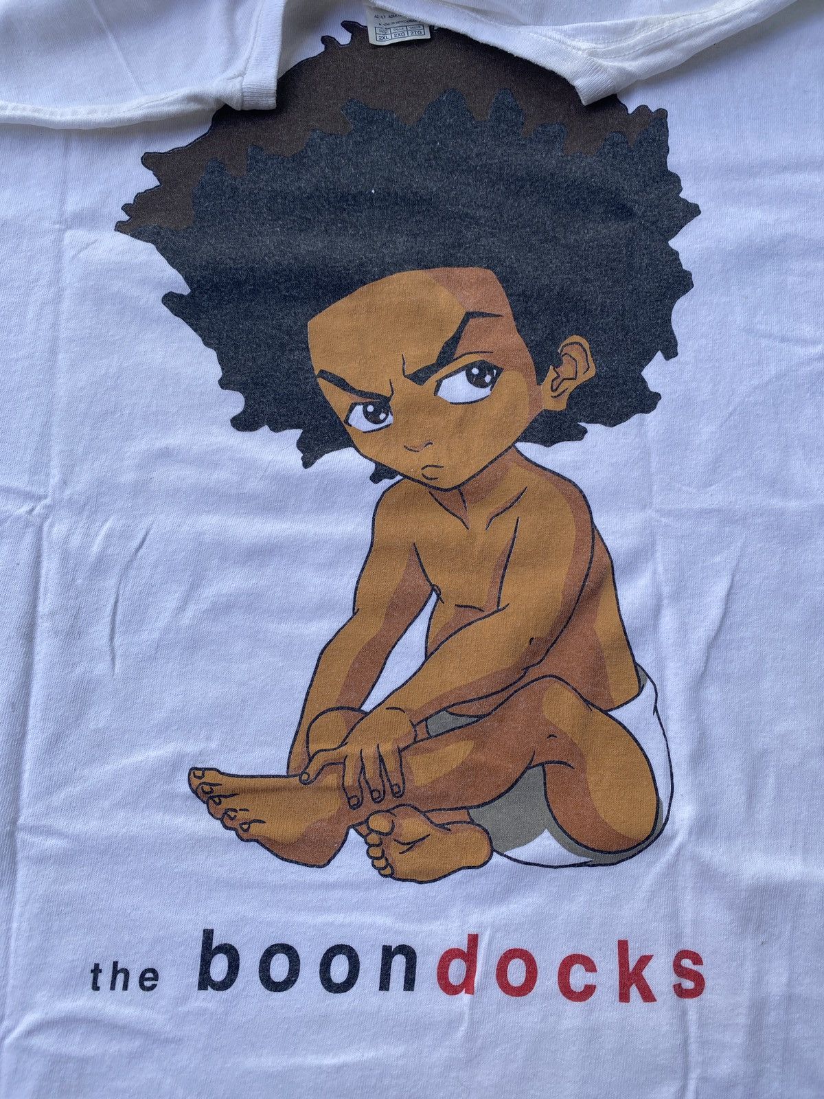 Cartoon Network Vintage Boondocks Baby Huey Tee 2XL Rare Cartoon Graphi Size US XXL / EU 58 / 5 - 5 Thumbnail