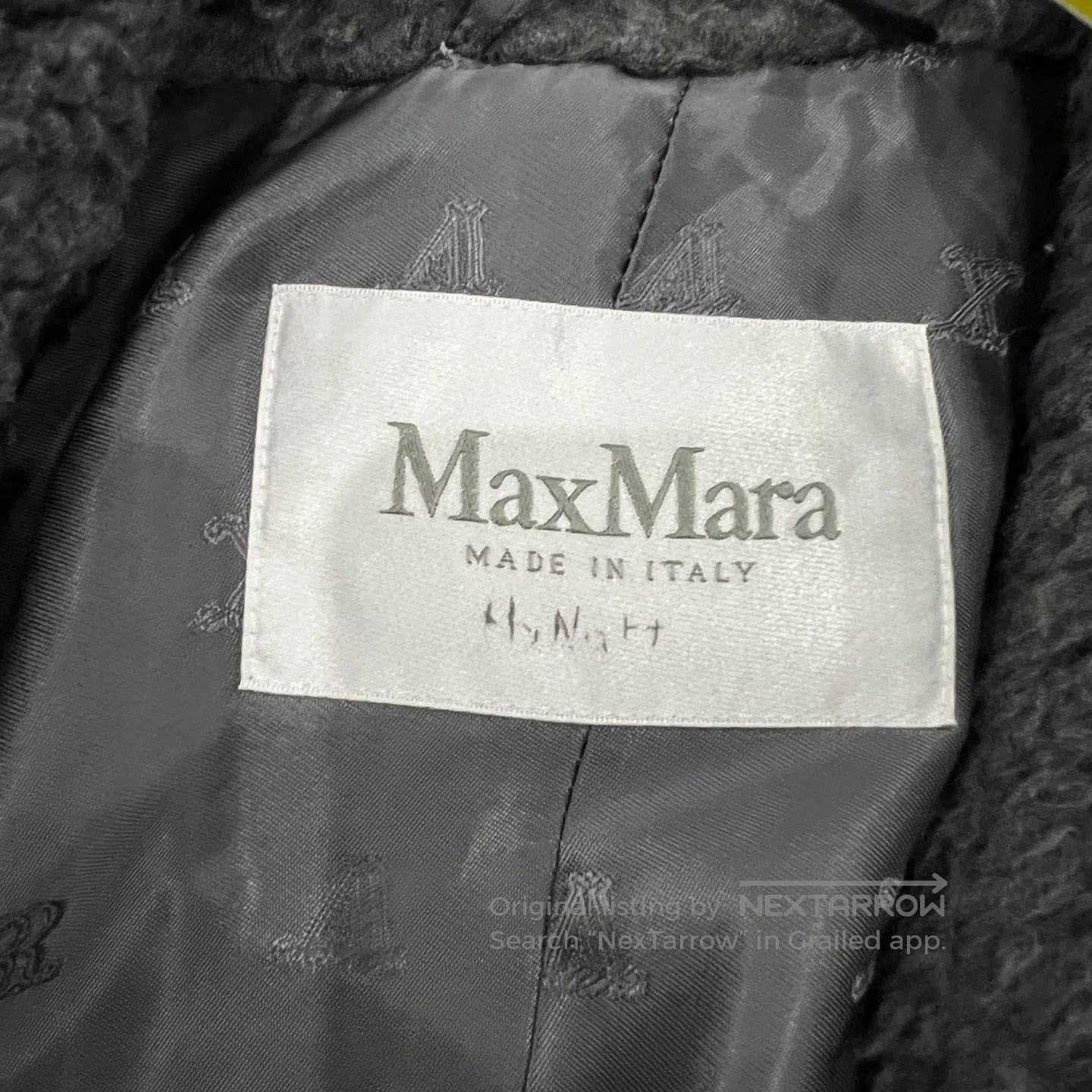 Max Mara MaxMara size 38 Short gray teddy bear jacket| Size M / US 6-8 / IT 42-44 - 6 Thumbnail