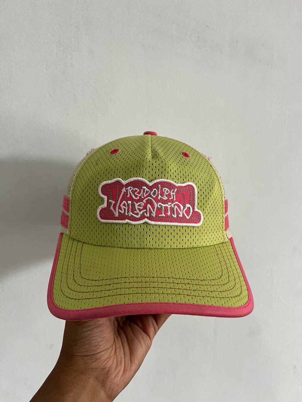 If Six Was Nine Rudolp Valentino Trucker Hat Size ONE SIZE - 2 Thumbnail